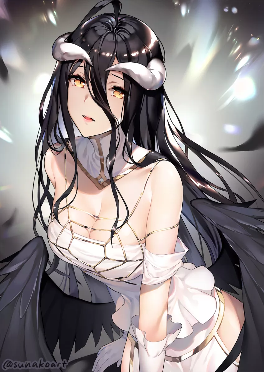 Shy Succubus Albedo