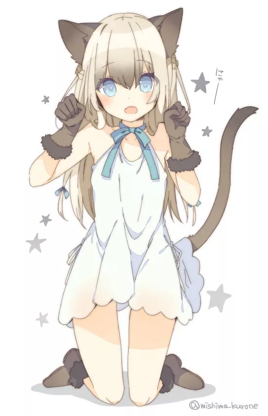 Siamese catgirl [original]