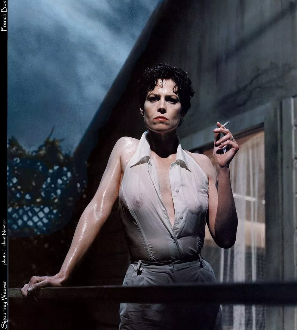 Sigourney Weaver