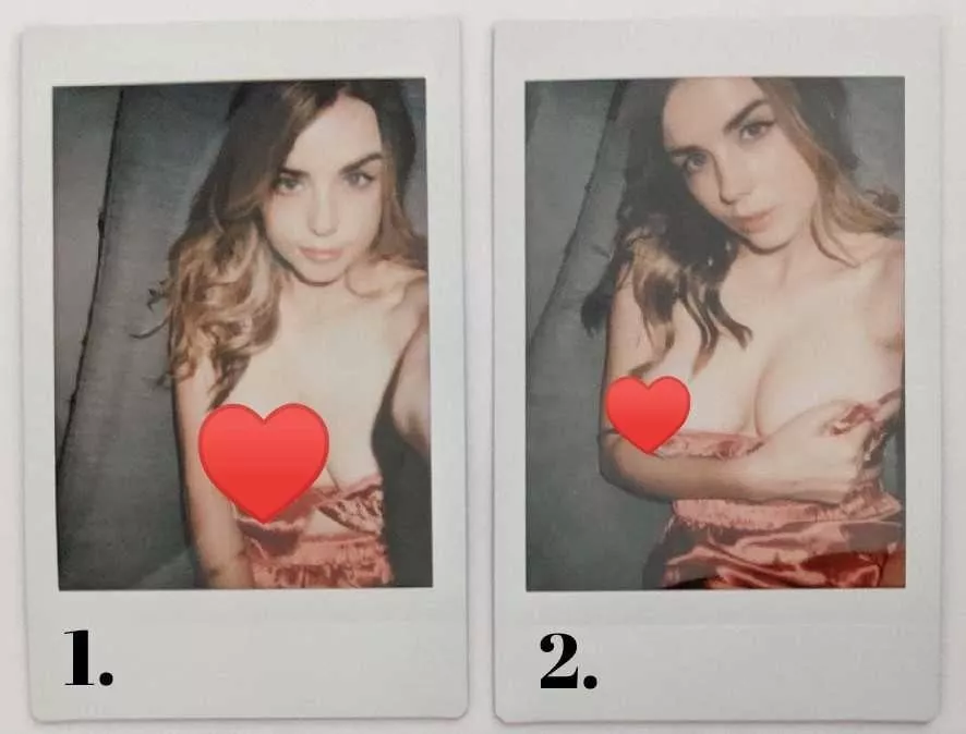 Silky Pyjamas 2 Polaroids