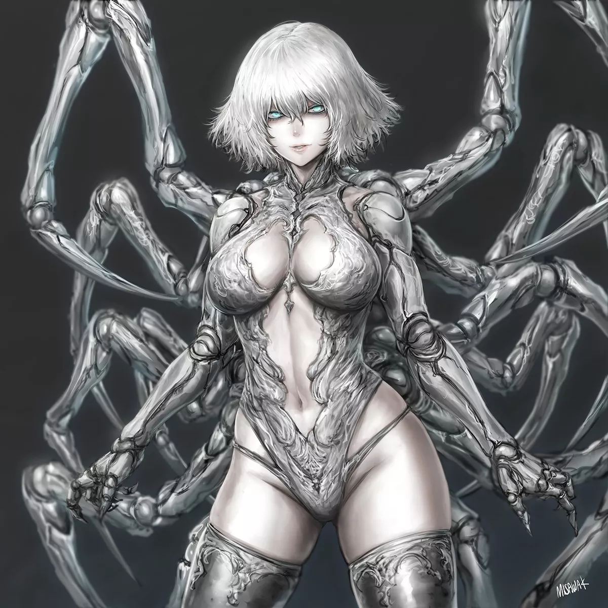 Silver Spider