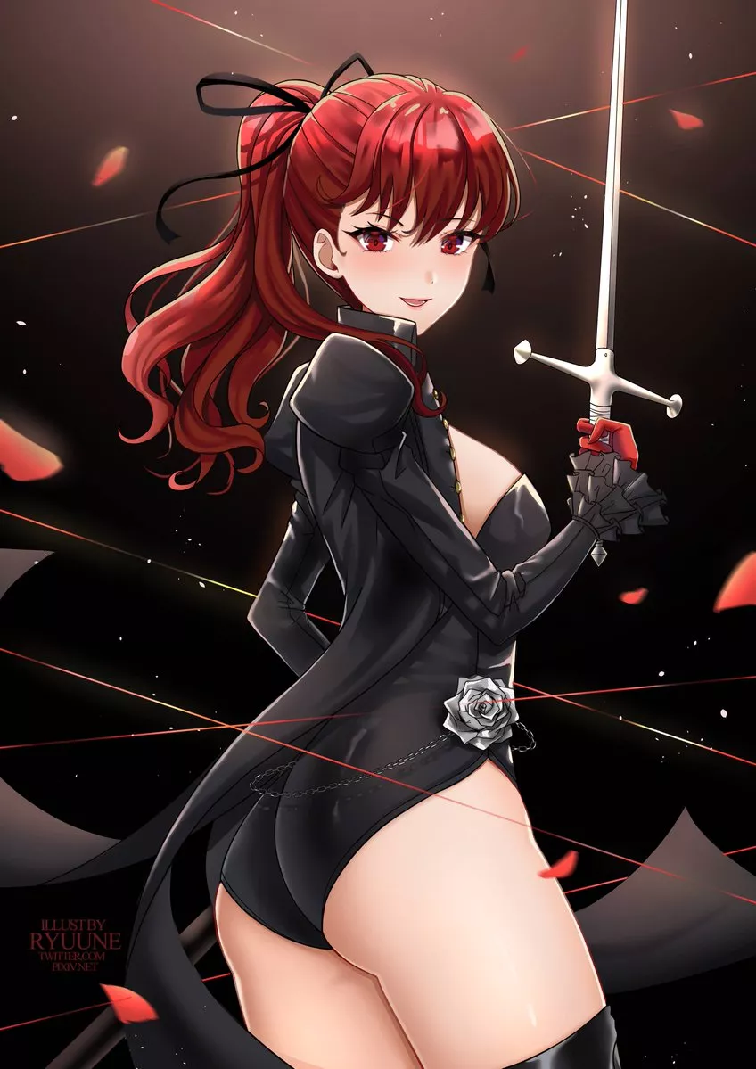 Silver Sword Kasumi (Ryuuneart ) [Persona]