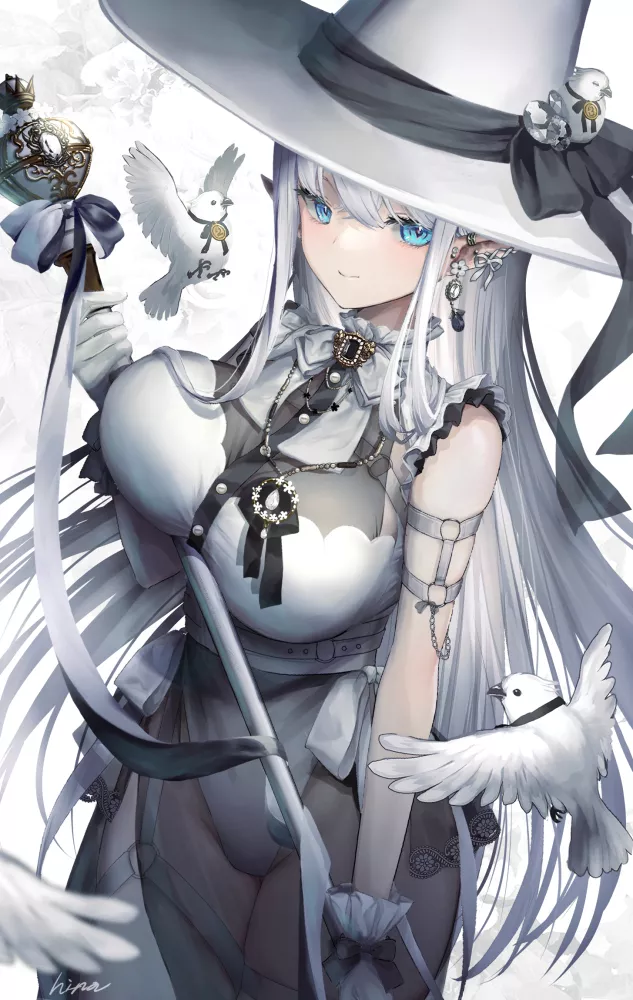 Silver Witch Elf