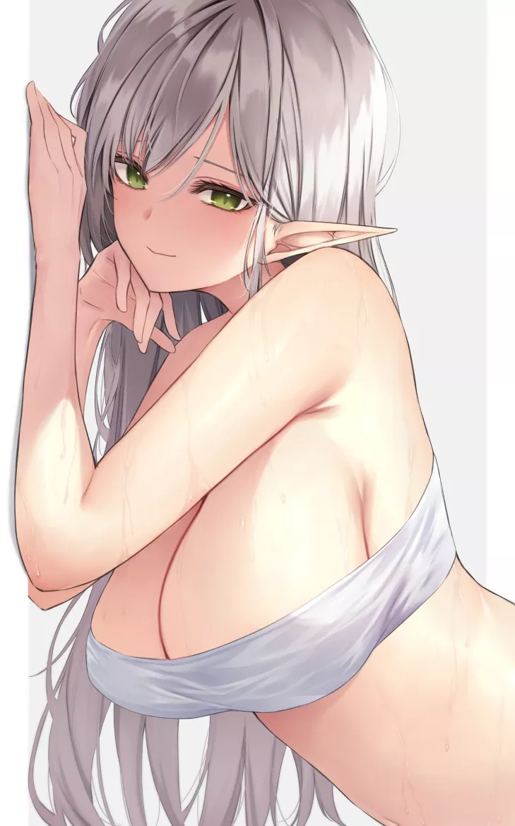 Silver-Haired Elf