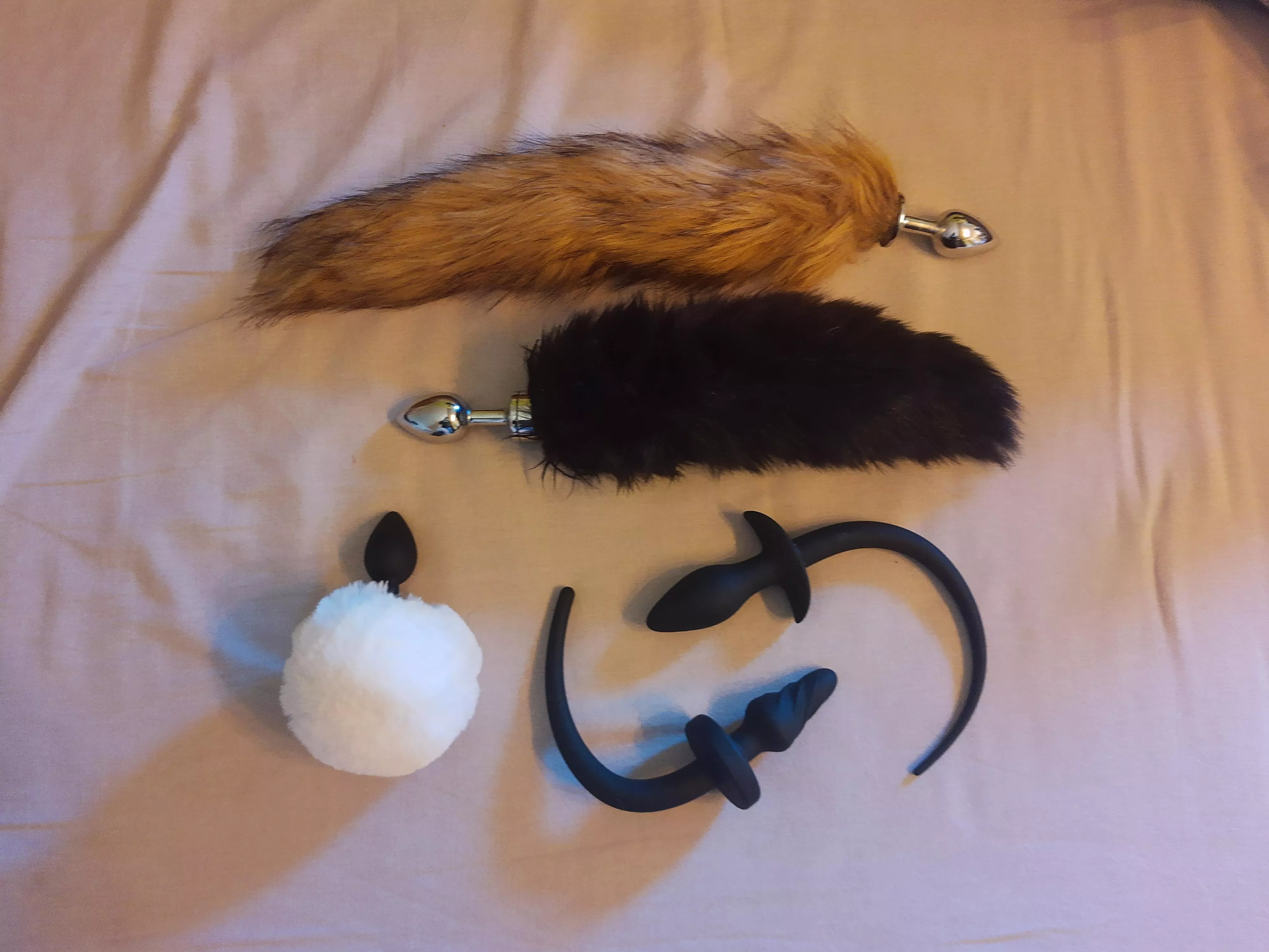 Since I just ordered a new tail I thought I'd share my other ones