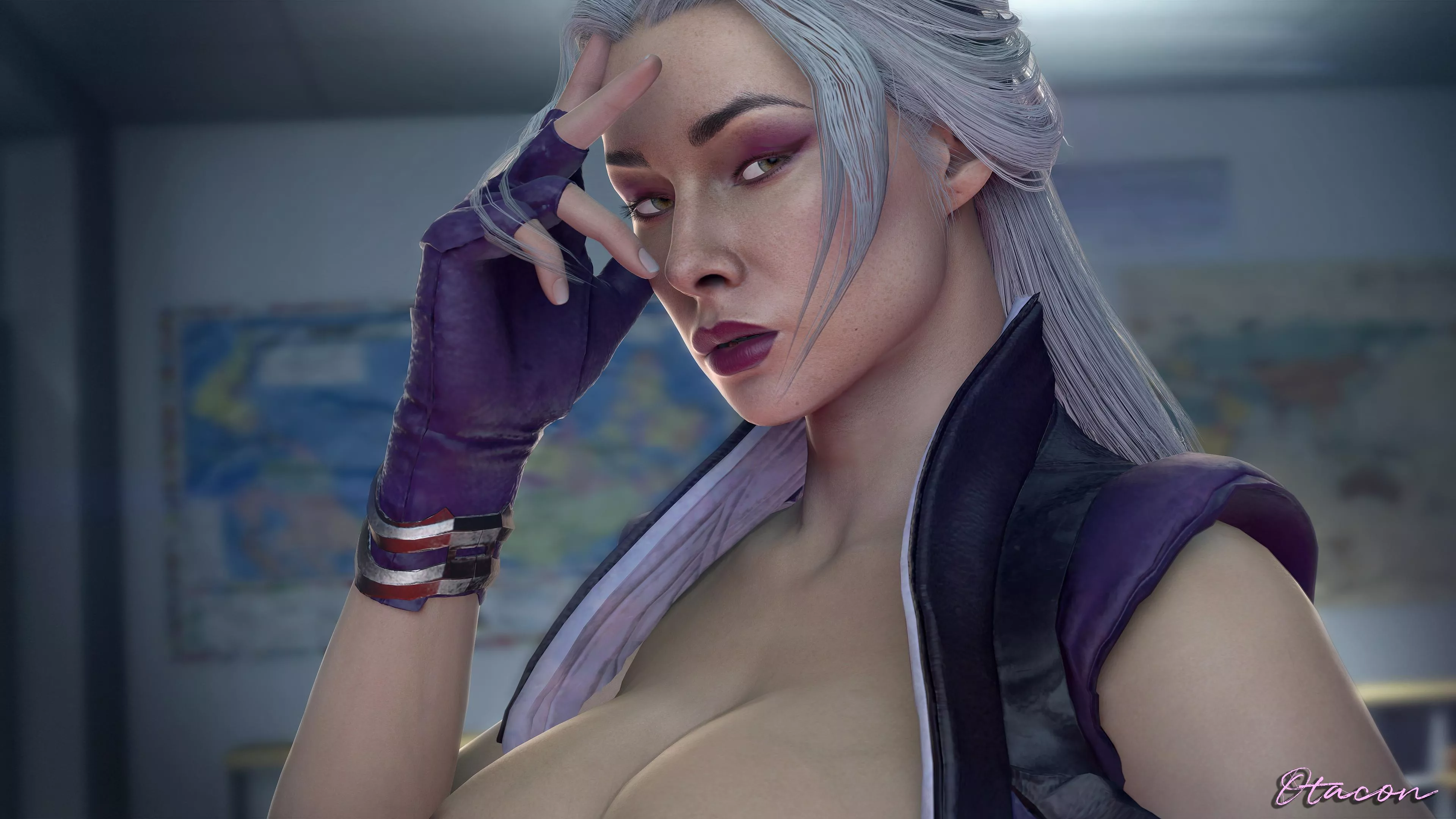 Sindel (Otacon) [Mortal Kombat]