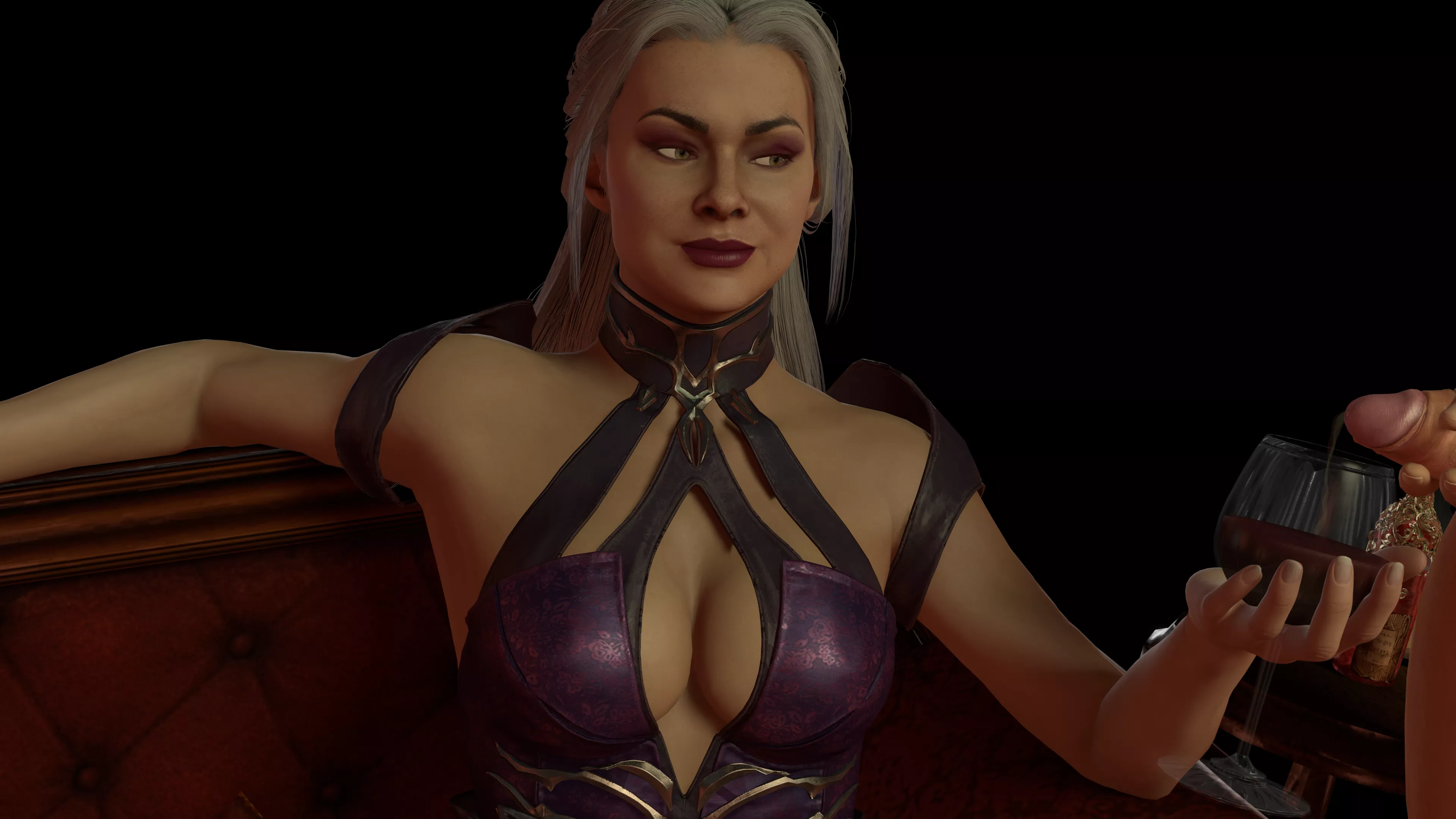 Sindel (Safemode) [Mortal Kombat]