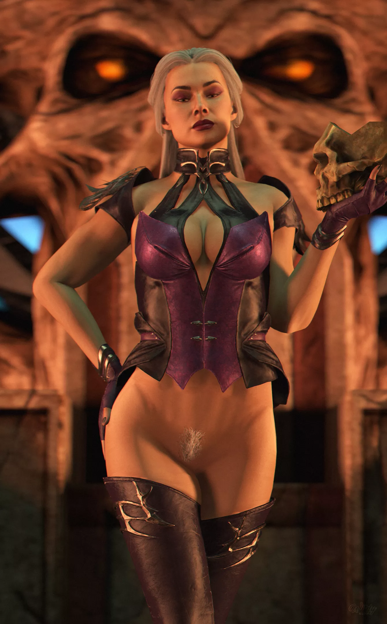 Sindel (Wildy) [Mortal Kombat]