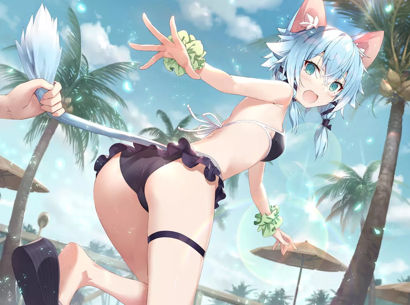 Sinon ❤️ (not hentai but show your girl some love)