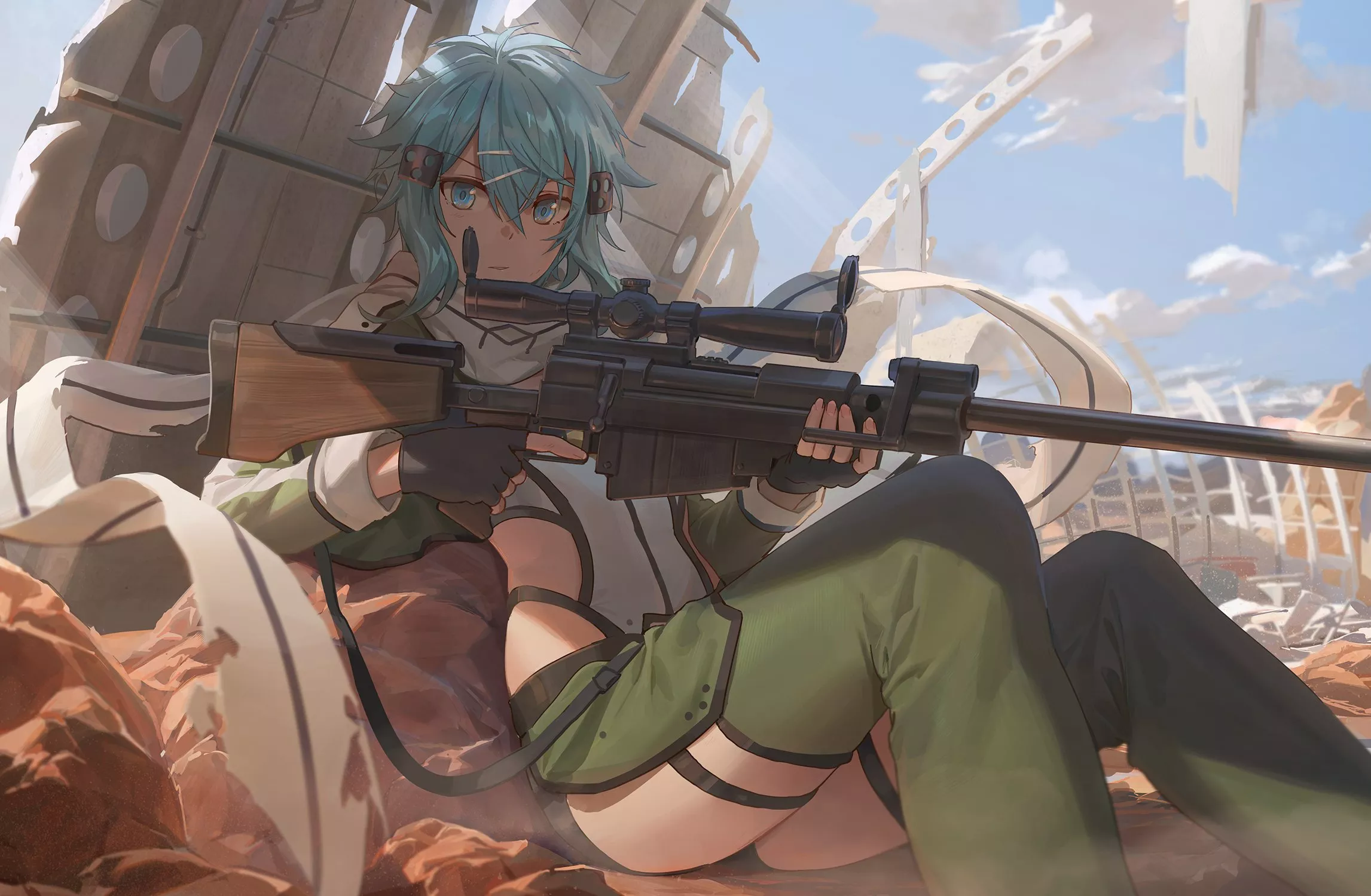 Sinon [Sword Art Online]