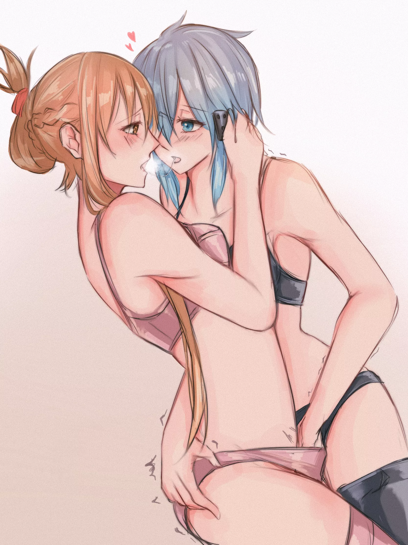 Sinon X Asuna [Sword Art Online]