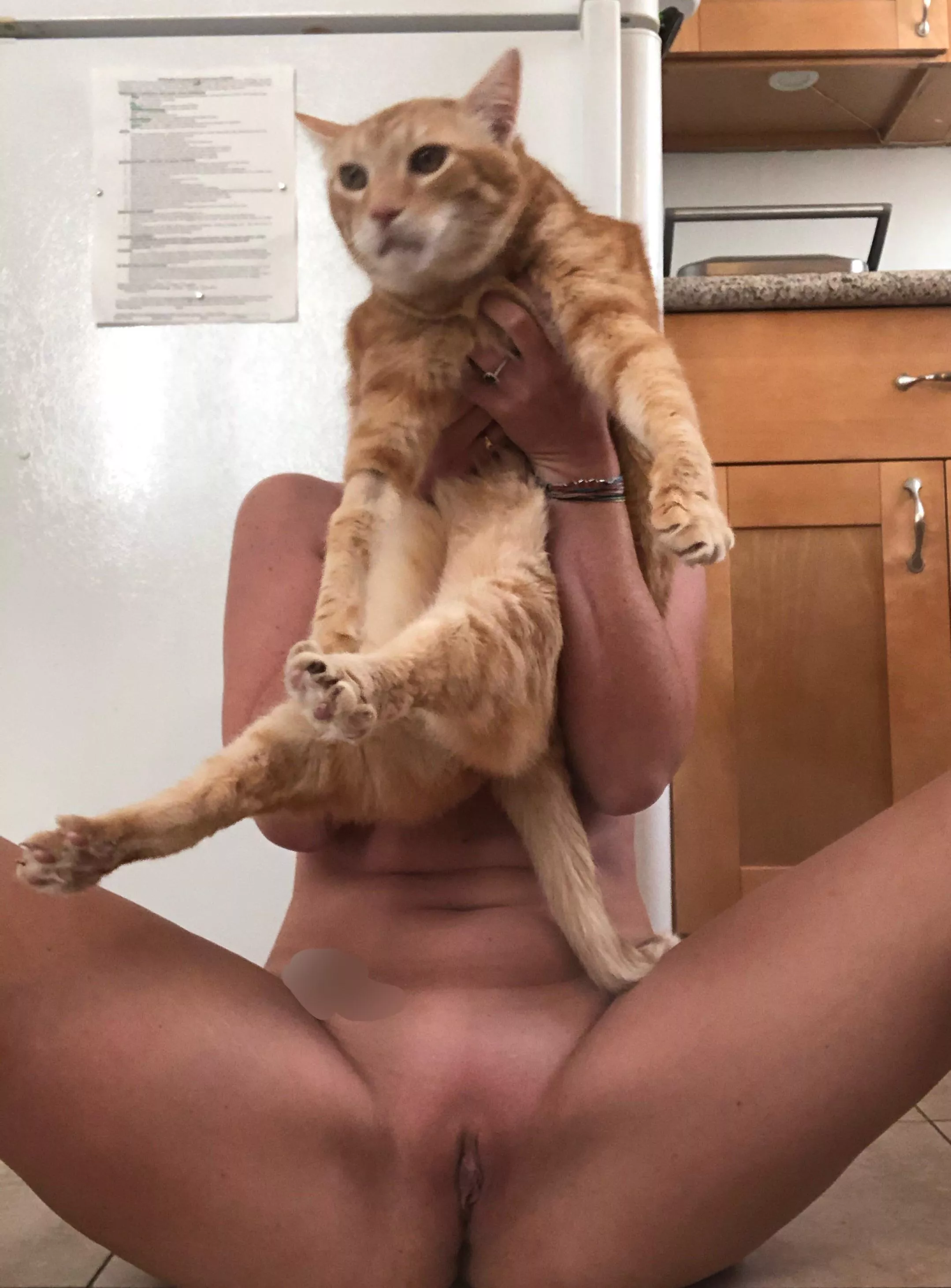 Sir, which pussy do you like better? (oc)