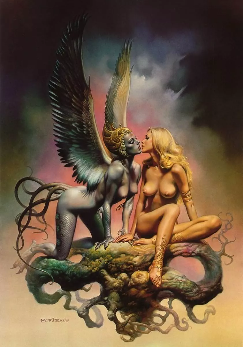 Siren Song by Boris Vallejo