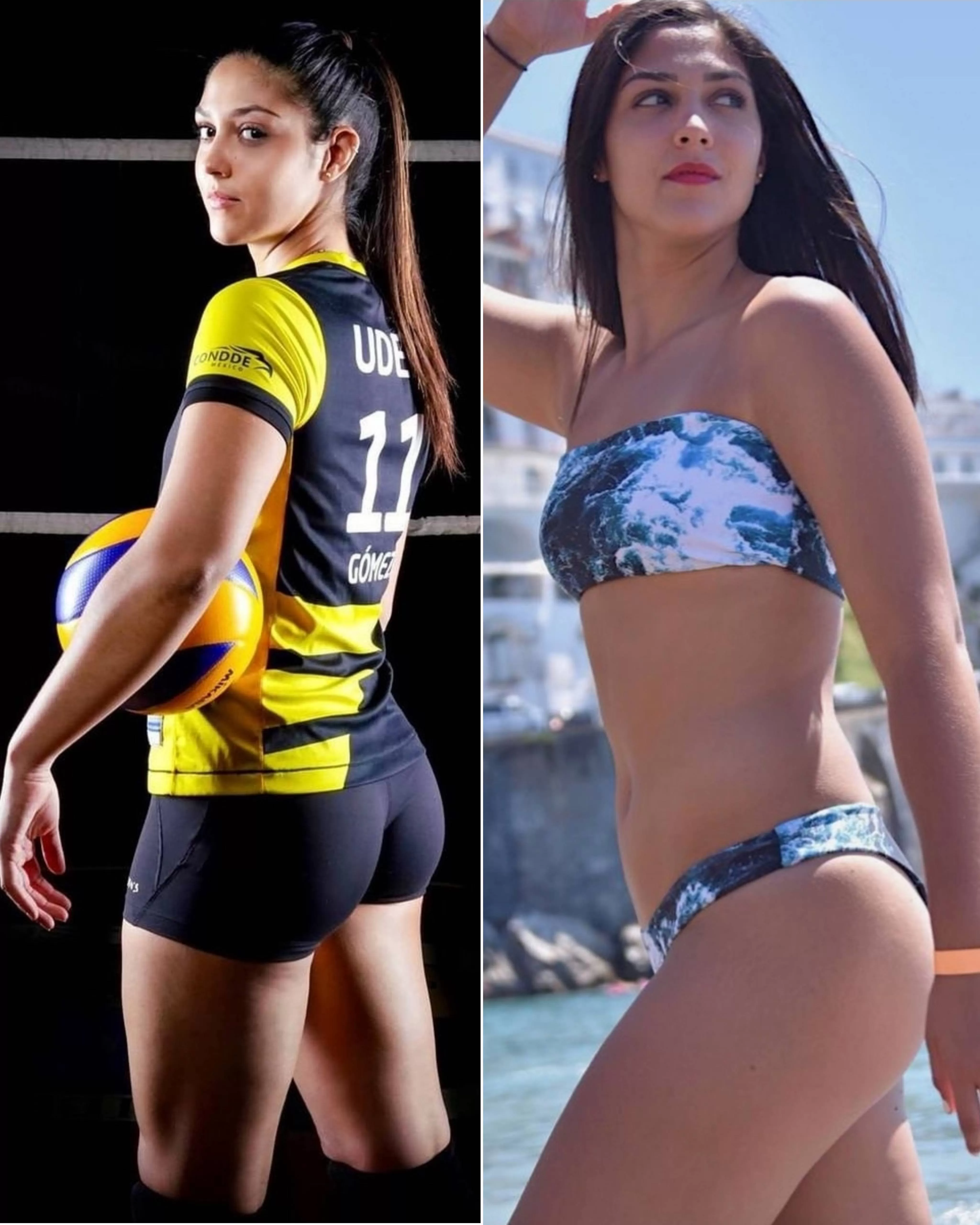 Sirenia Gomez Mexican volley player