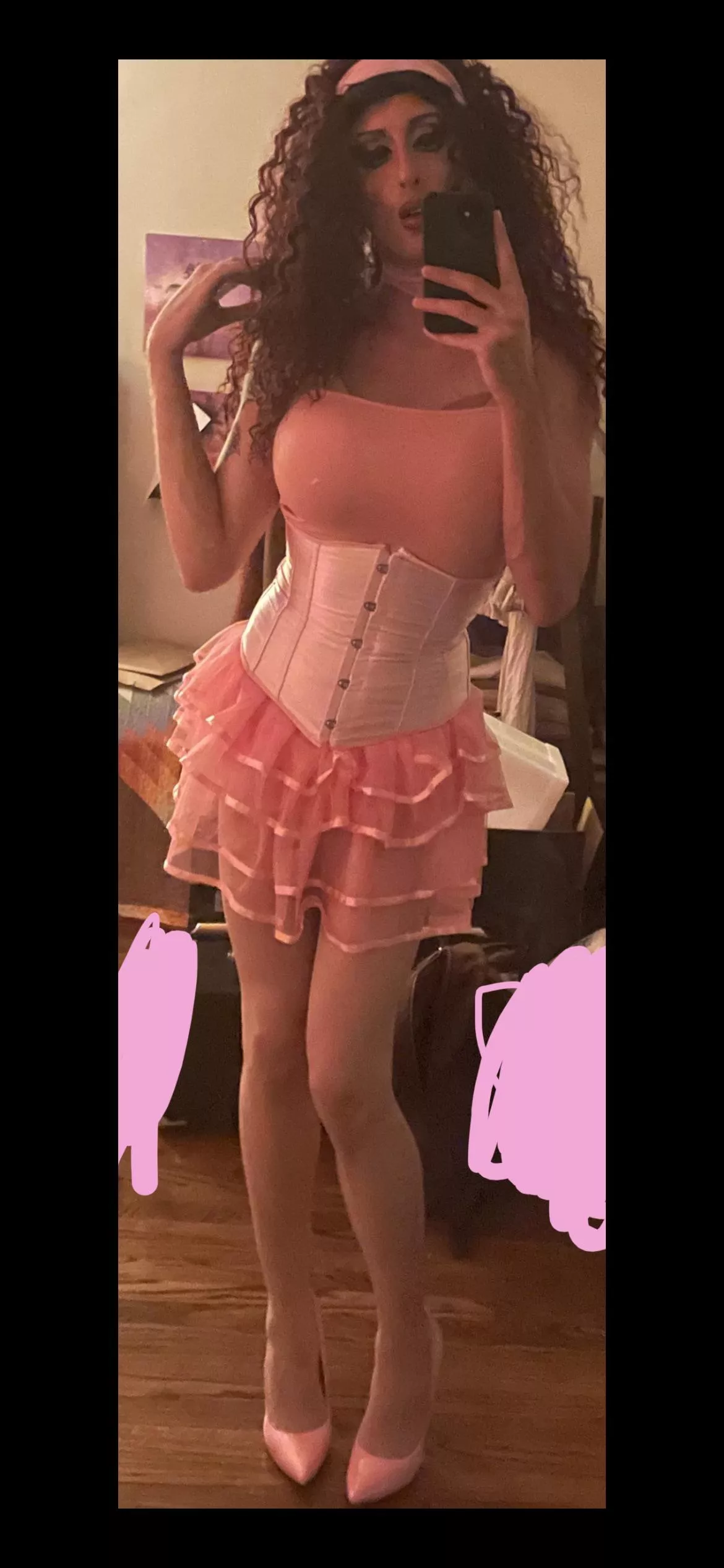 sissy's ready to serve!