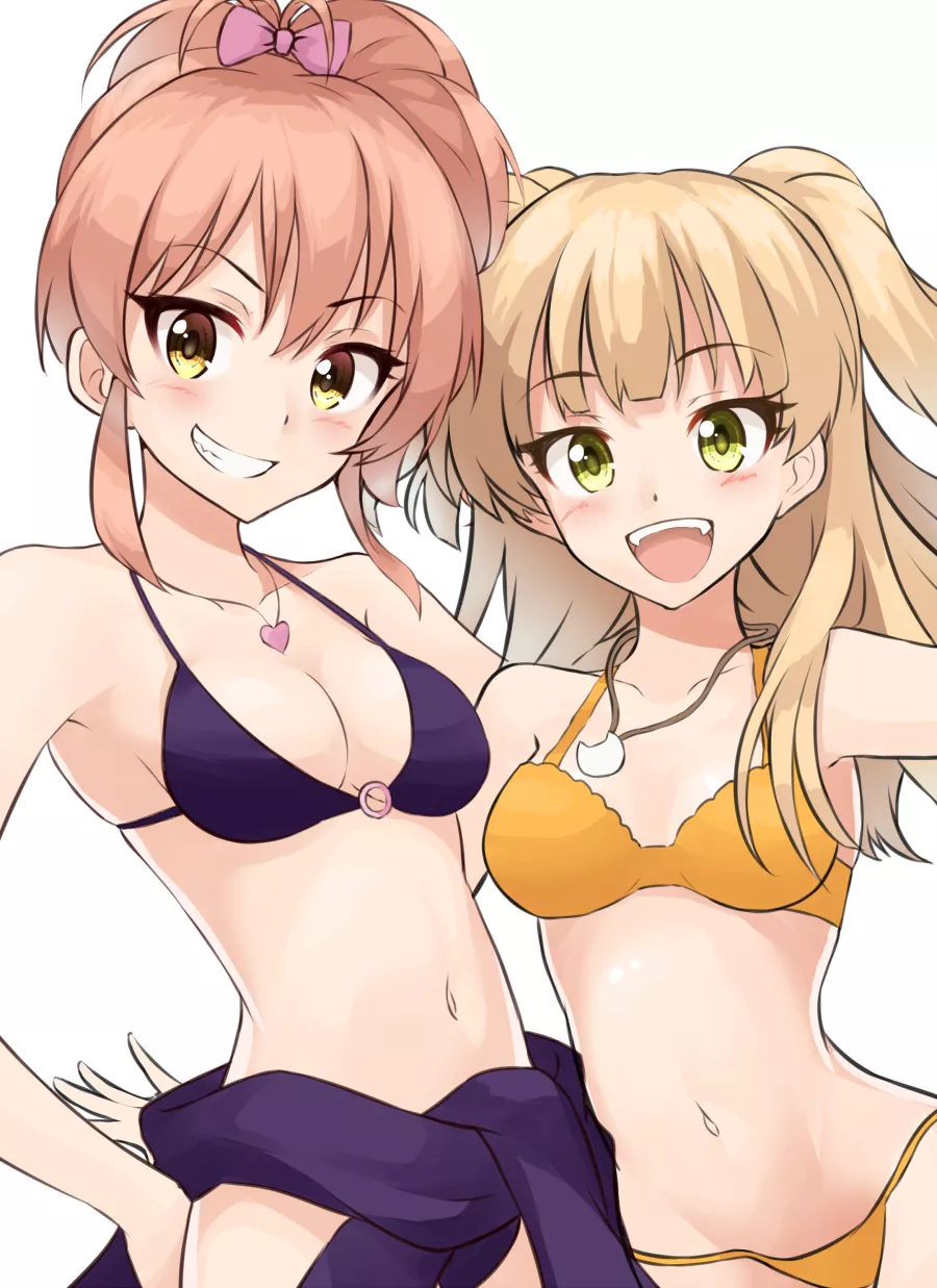 Sisters For Life | [Idolmaster Cinderella Girls] (Mika & Rika Jougasaki)