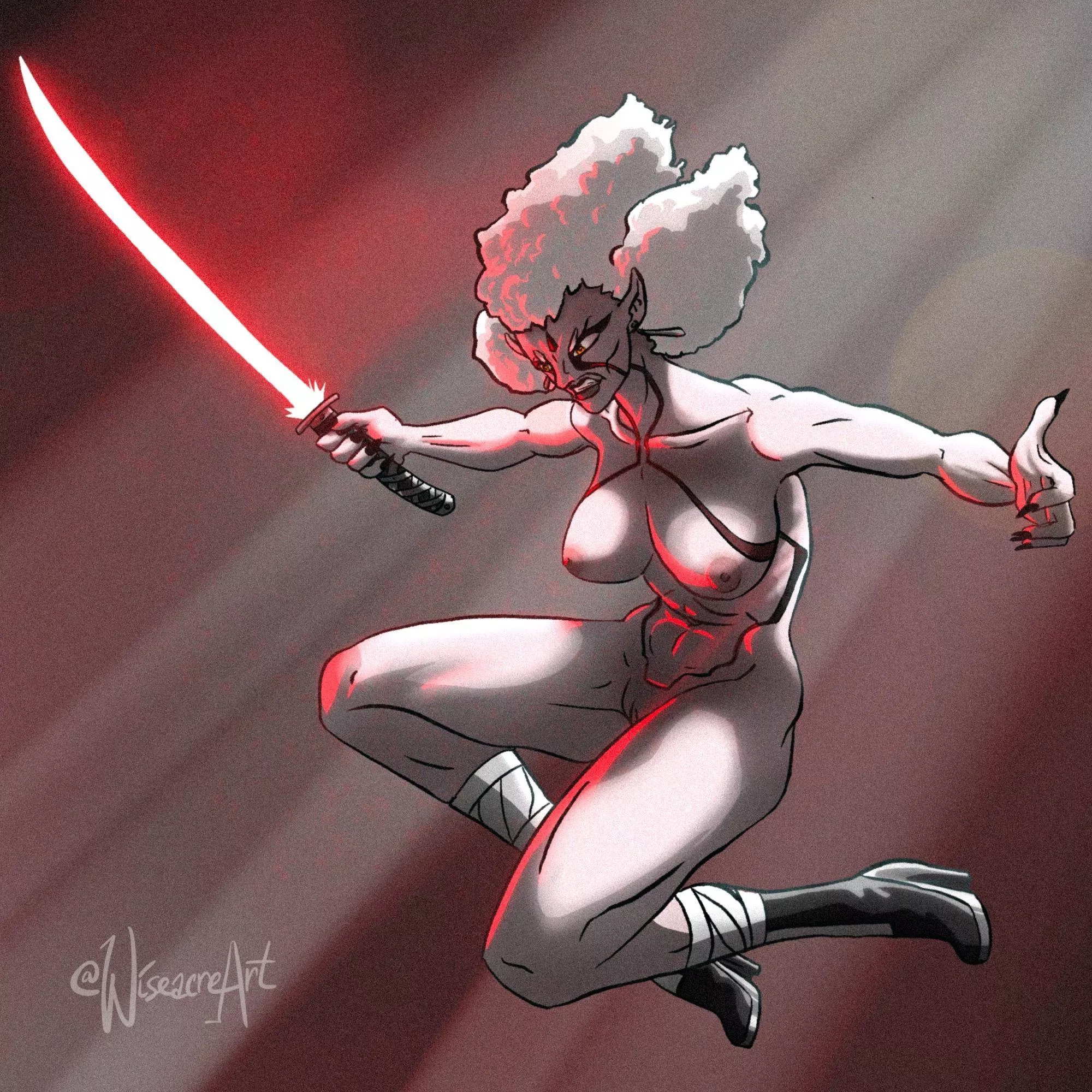 Sith from ‘The Duel’ (WiseacreArt) [Visions]