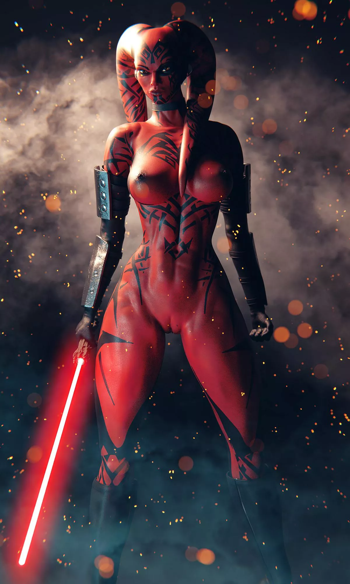 Sith saturday / Darth Talon (elrecondite) [star wars]