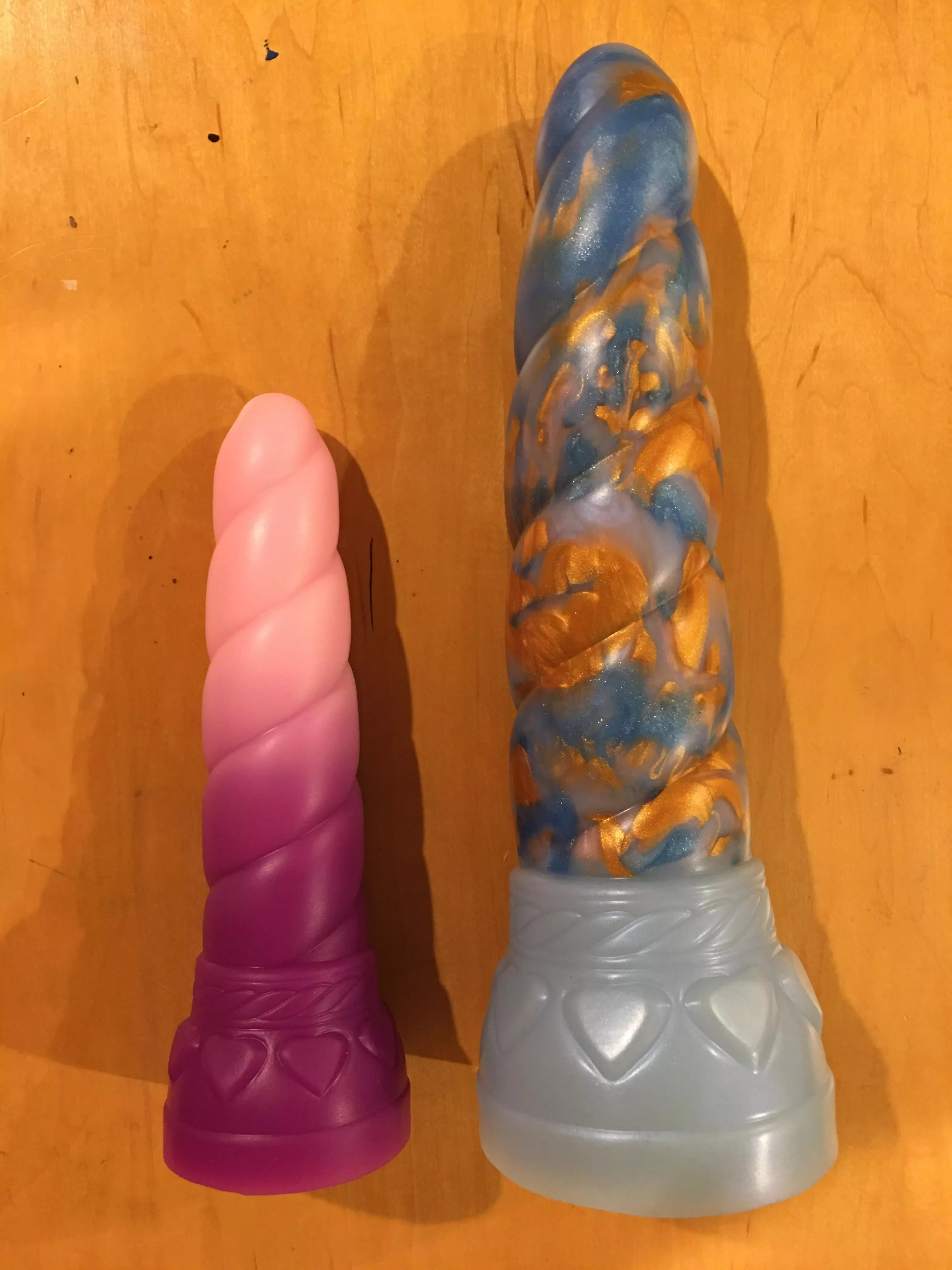 Size comparison. M Mystic vs XL Mystic. We donâ€™t have any other sizes. yet.