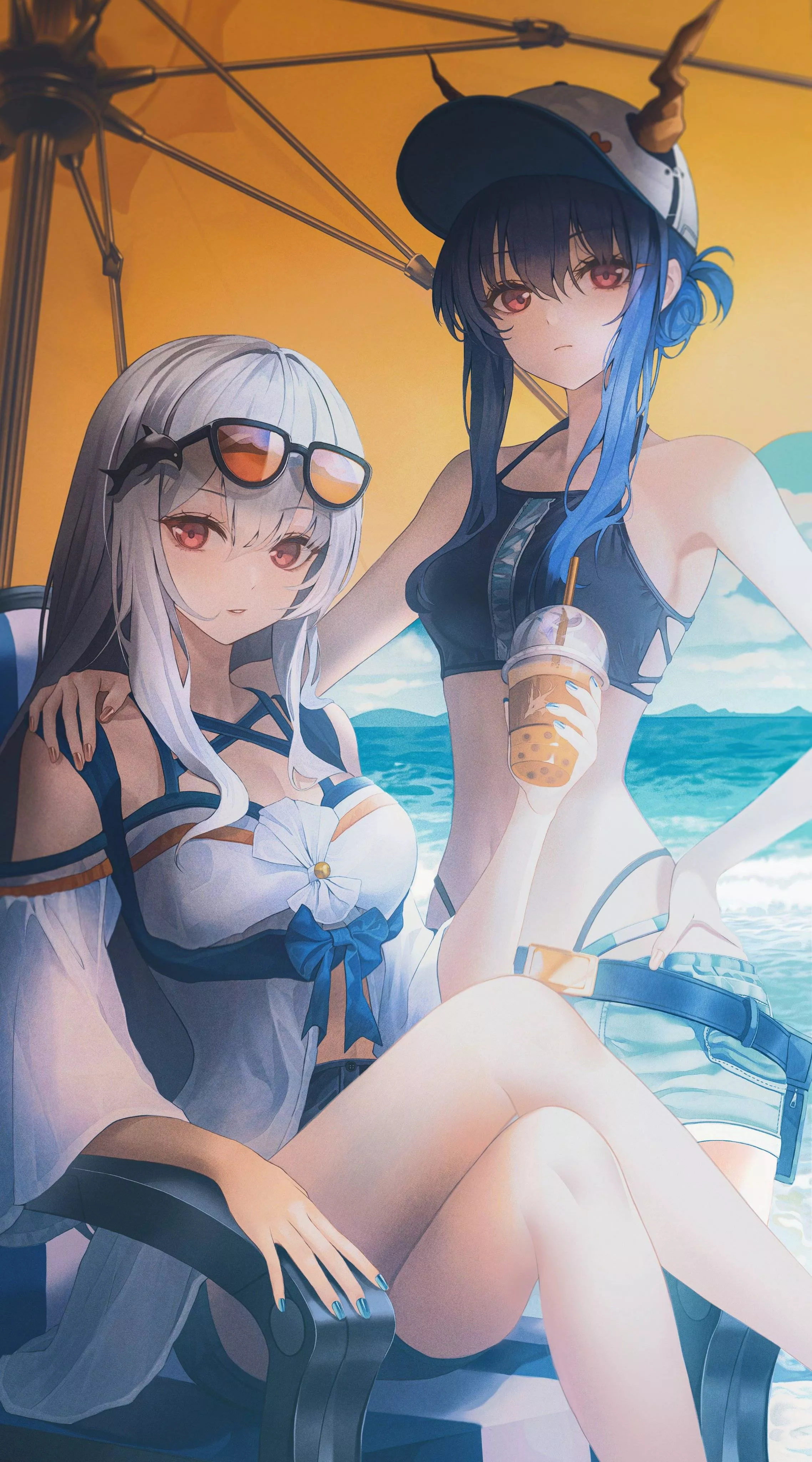 Skadi & Ch'en