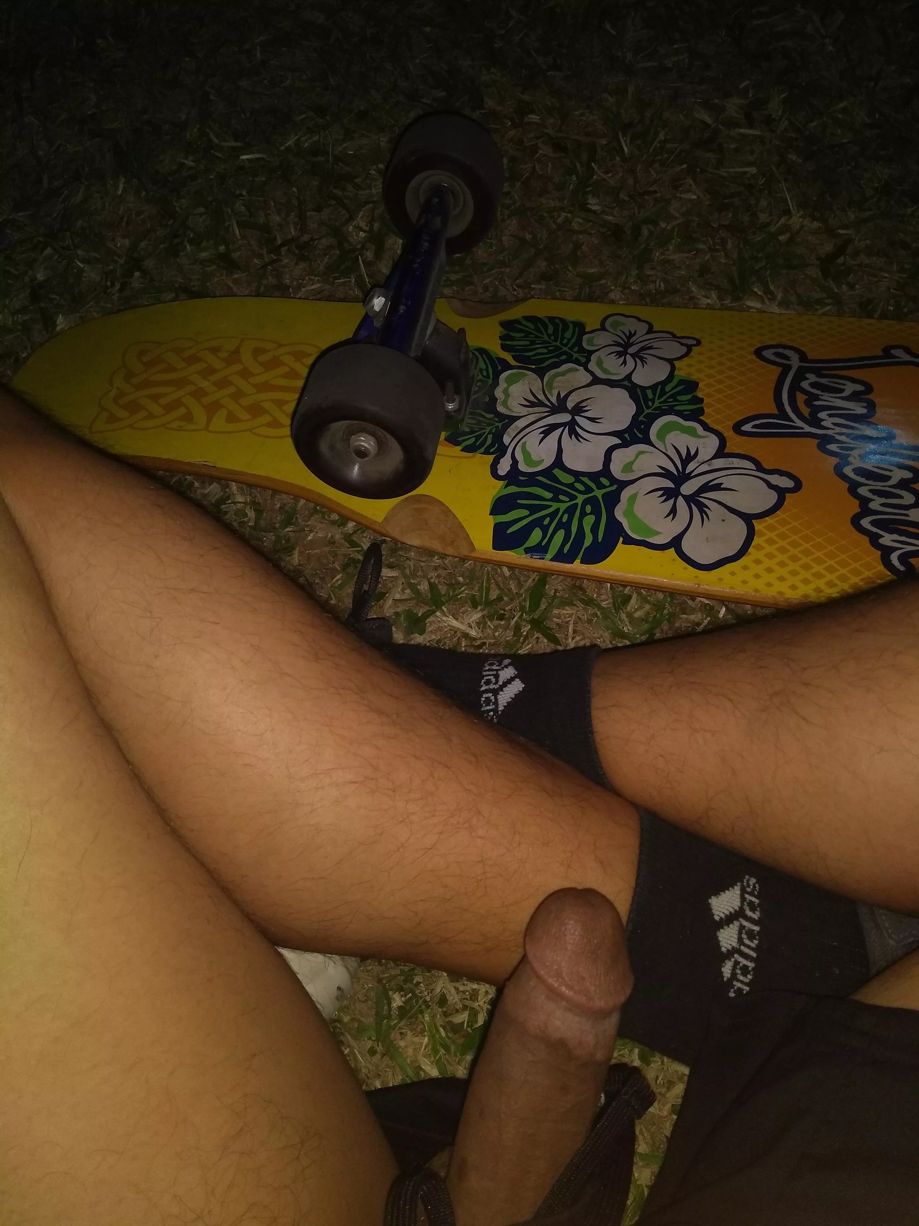 Skate night ride (m)