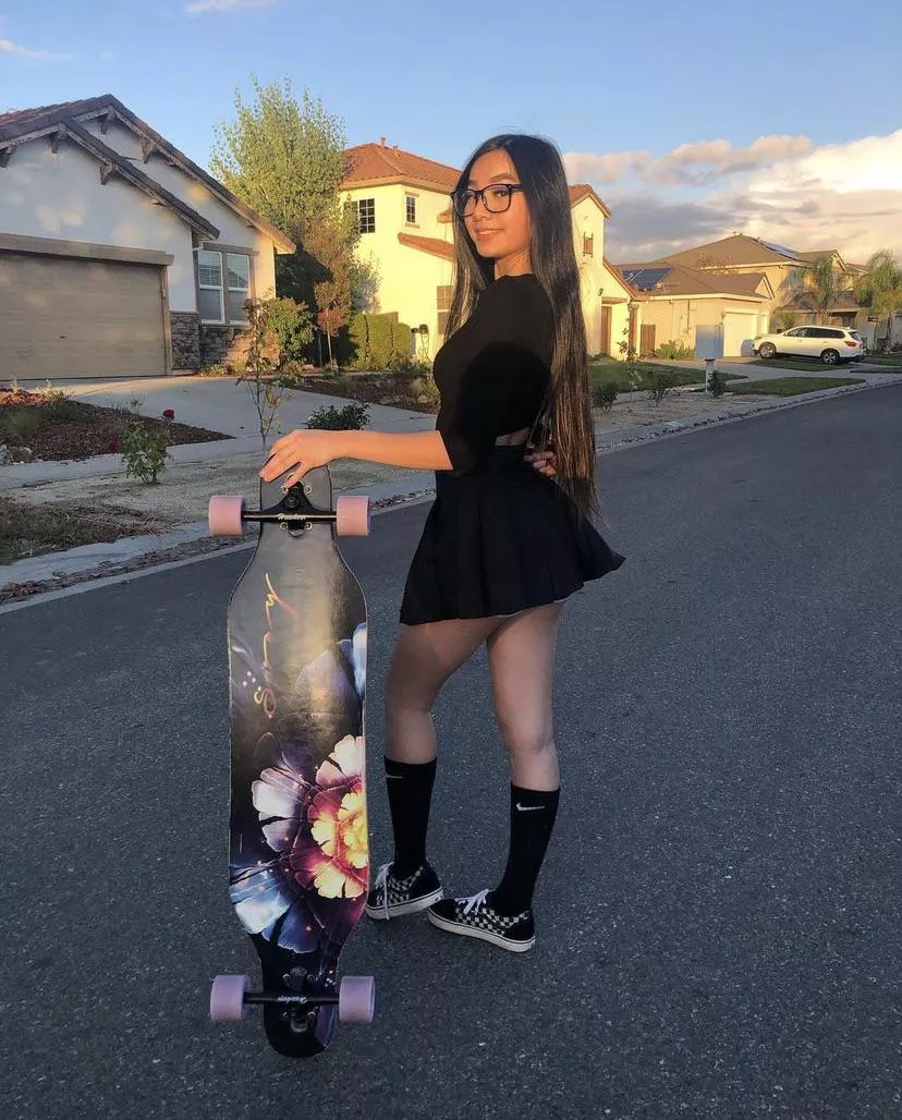 Skater girl