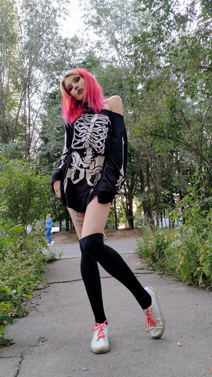 Skeleton outfit?