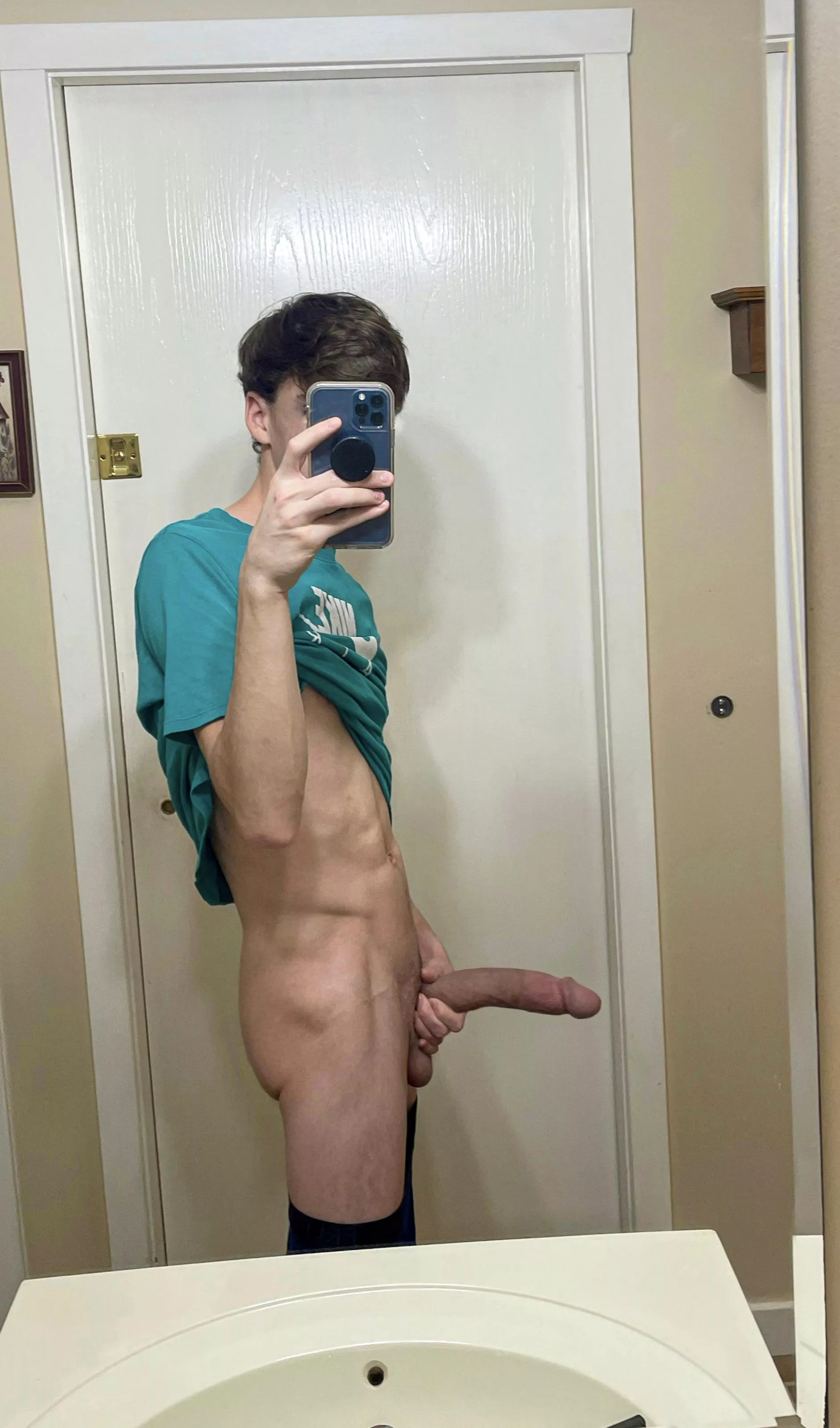 skinny boy, thick cock ðŸ¤ª (18)