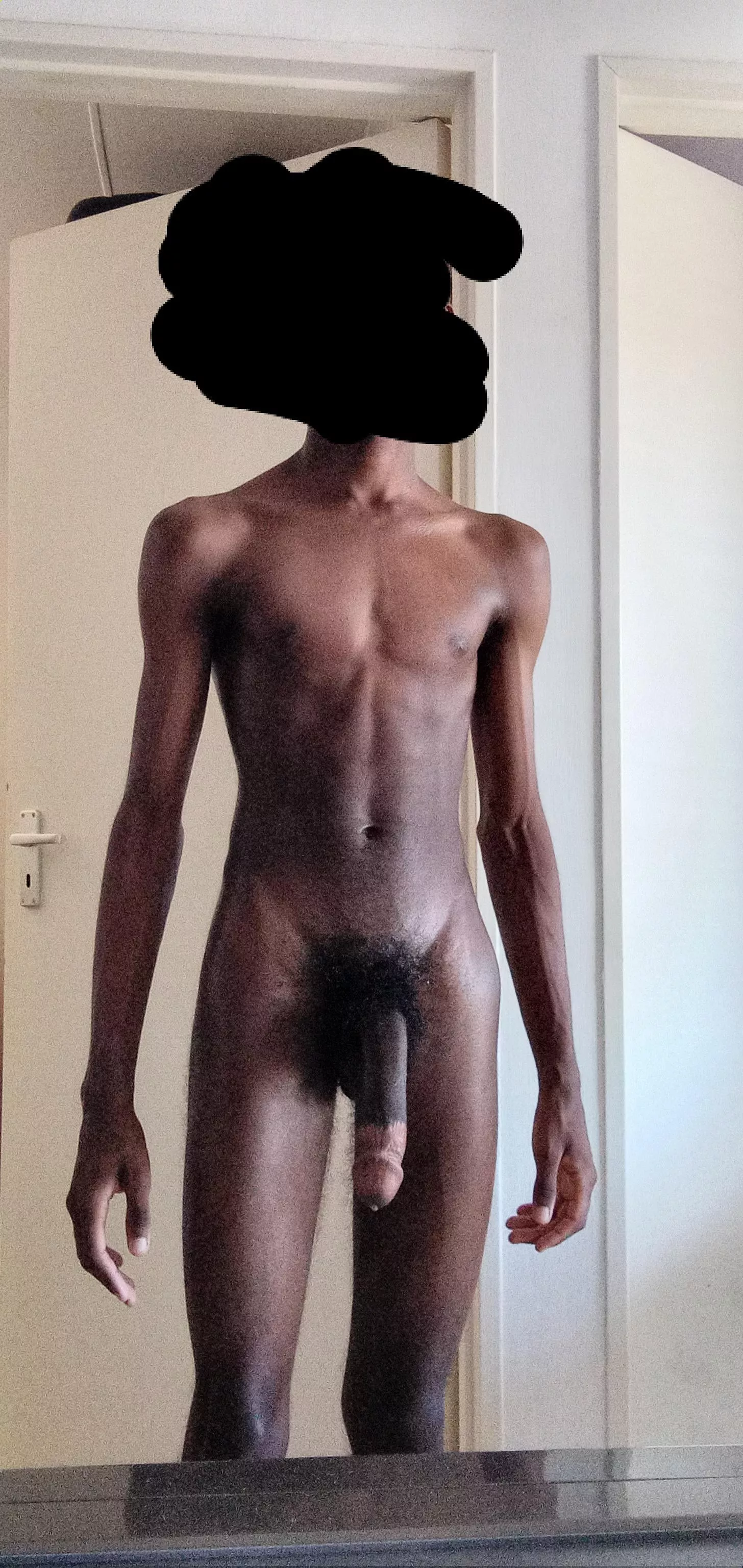 Skinny but (m)y d*** long