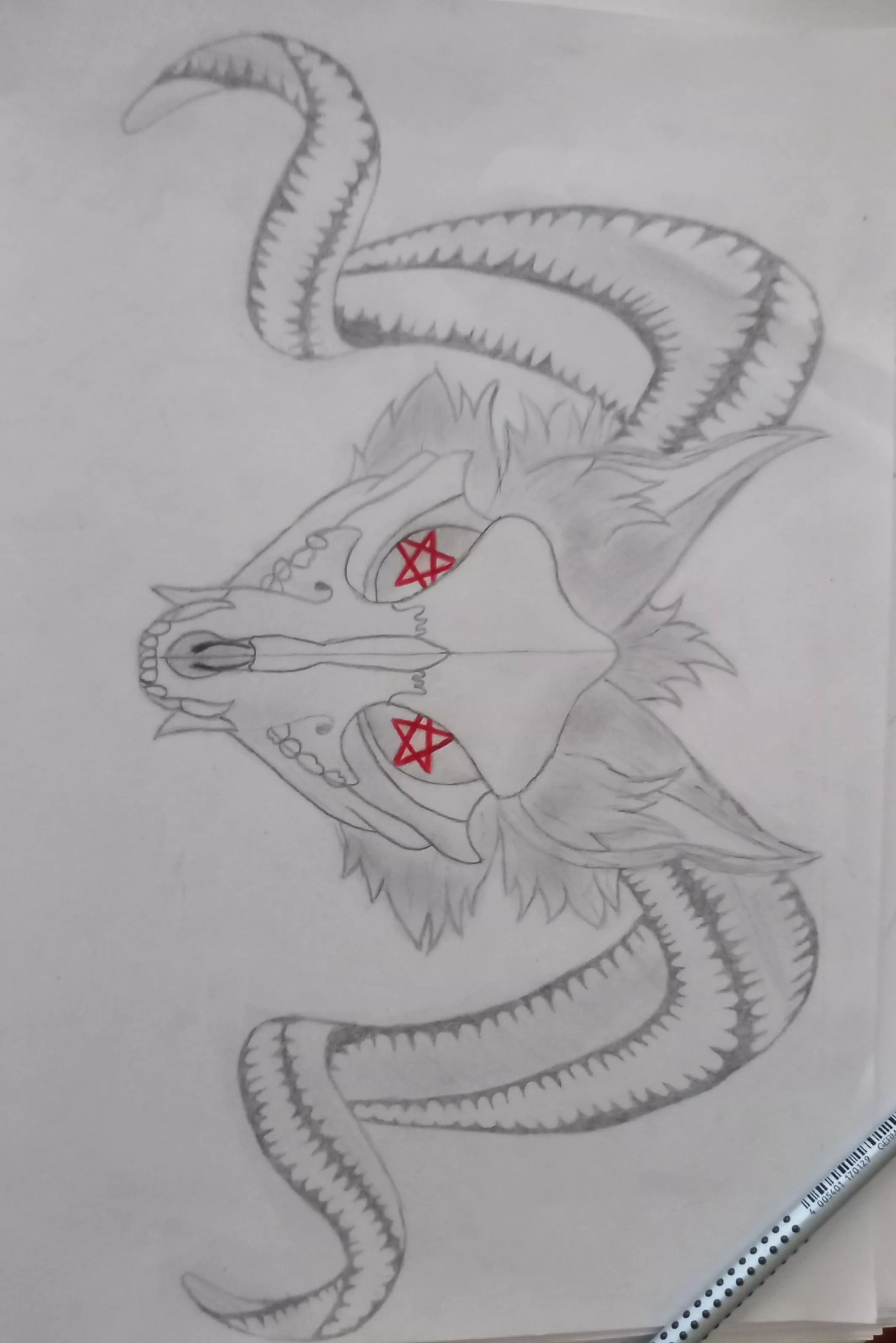 Skulldog-ram (by me)