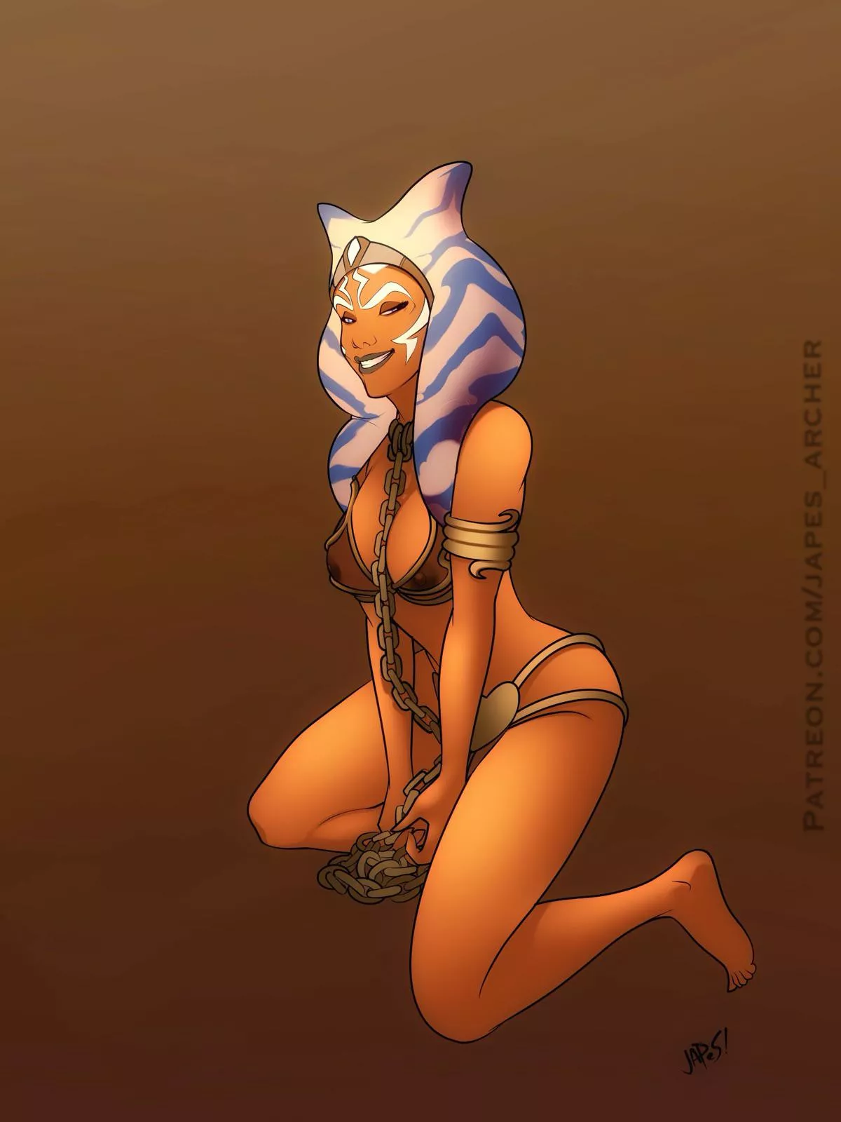 Slave Ahsoka (japes)