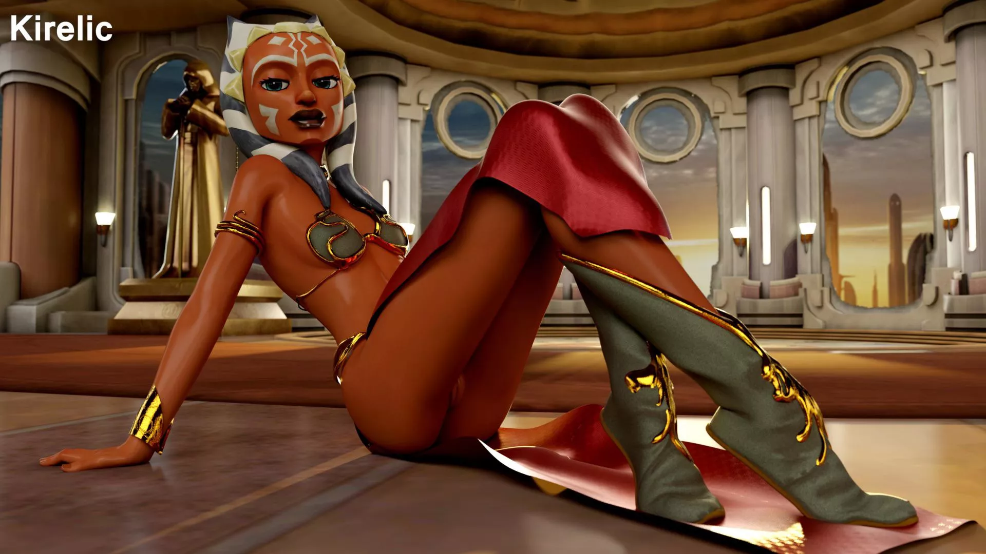 Slave Ahsoka (Kirelic)