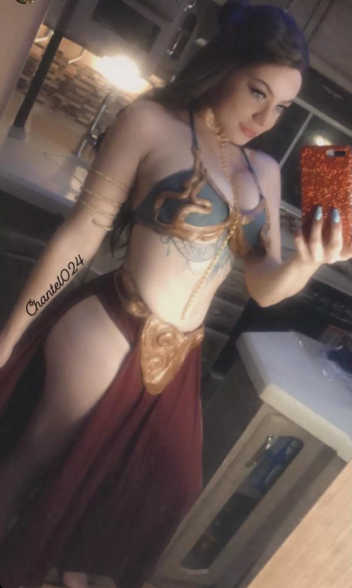 Slave Leia by Chantel Alyssa