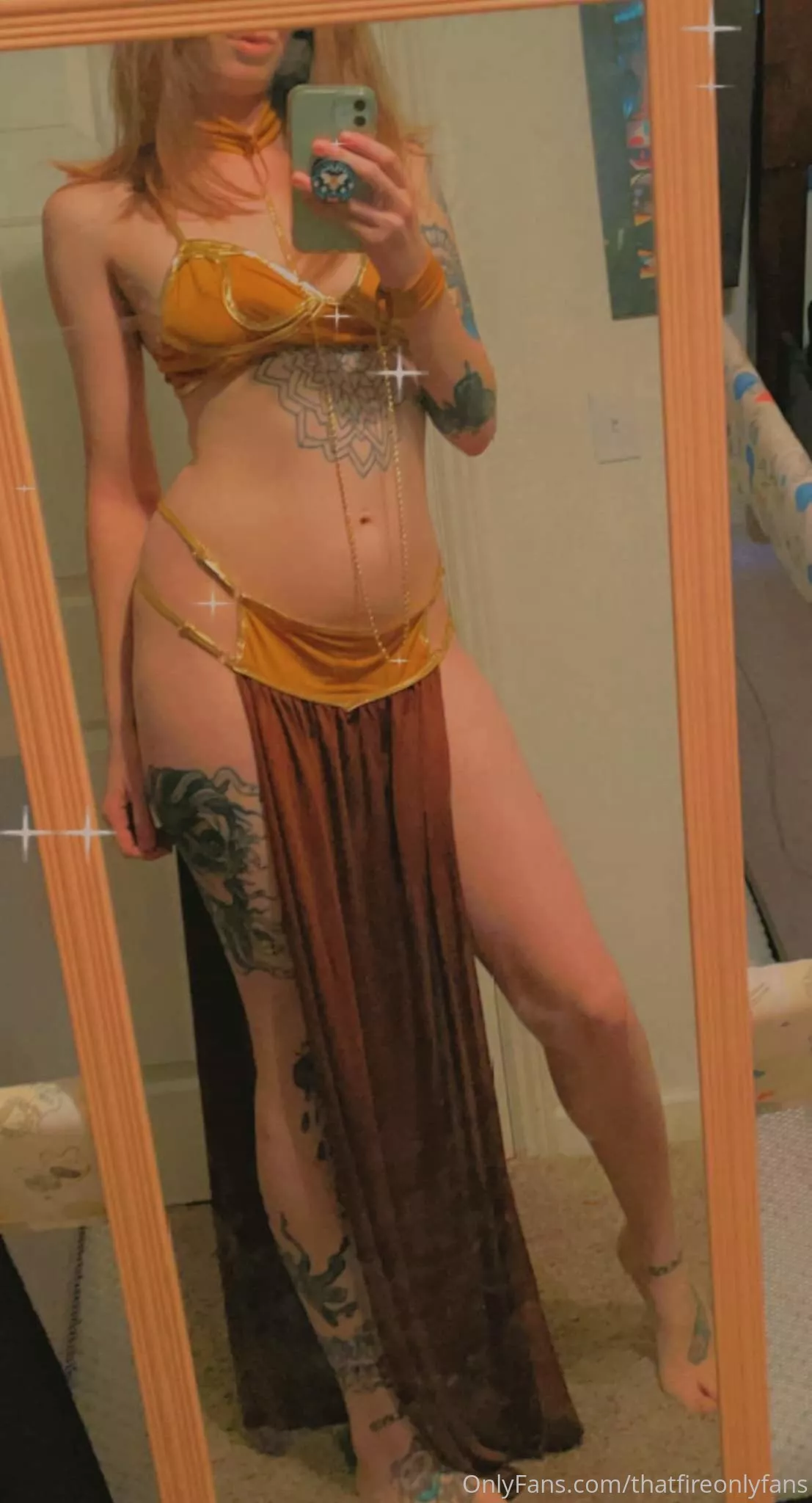 SLAVE LEIA! Well at least my attempt