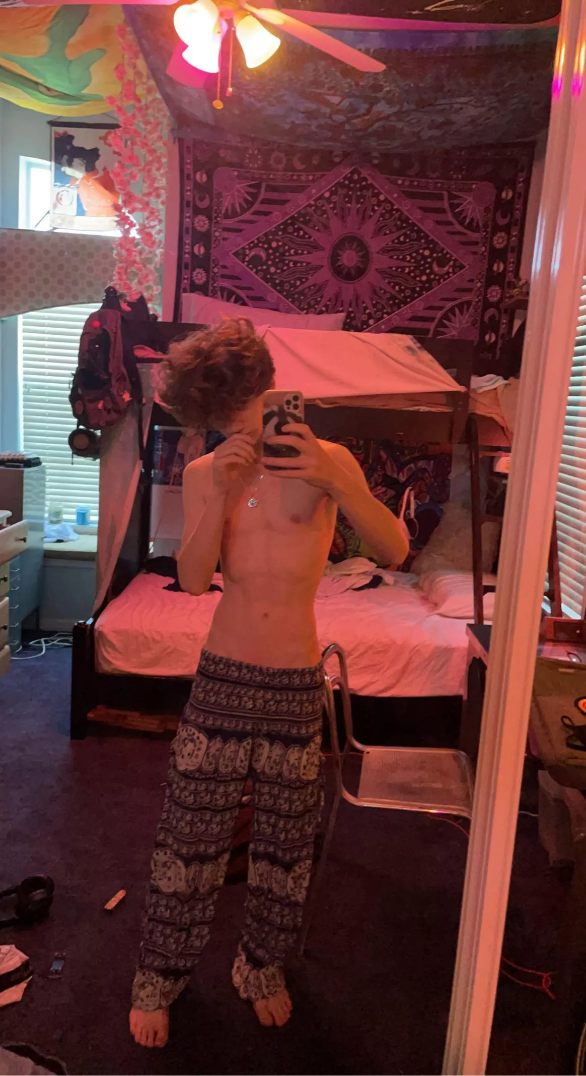 slept in & felt myself (; m18