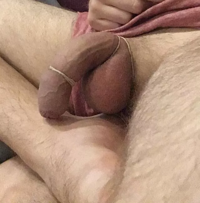 Slightly tied up atm 👅