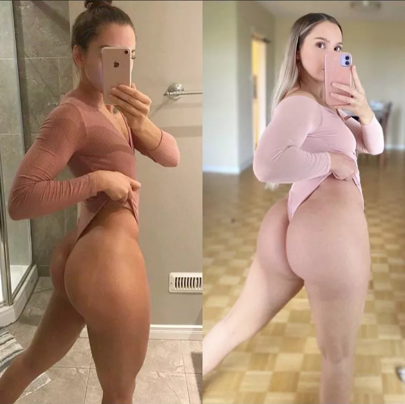 Slim thick booty growth