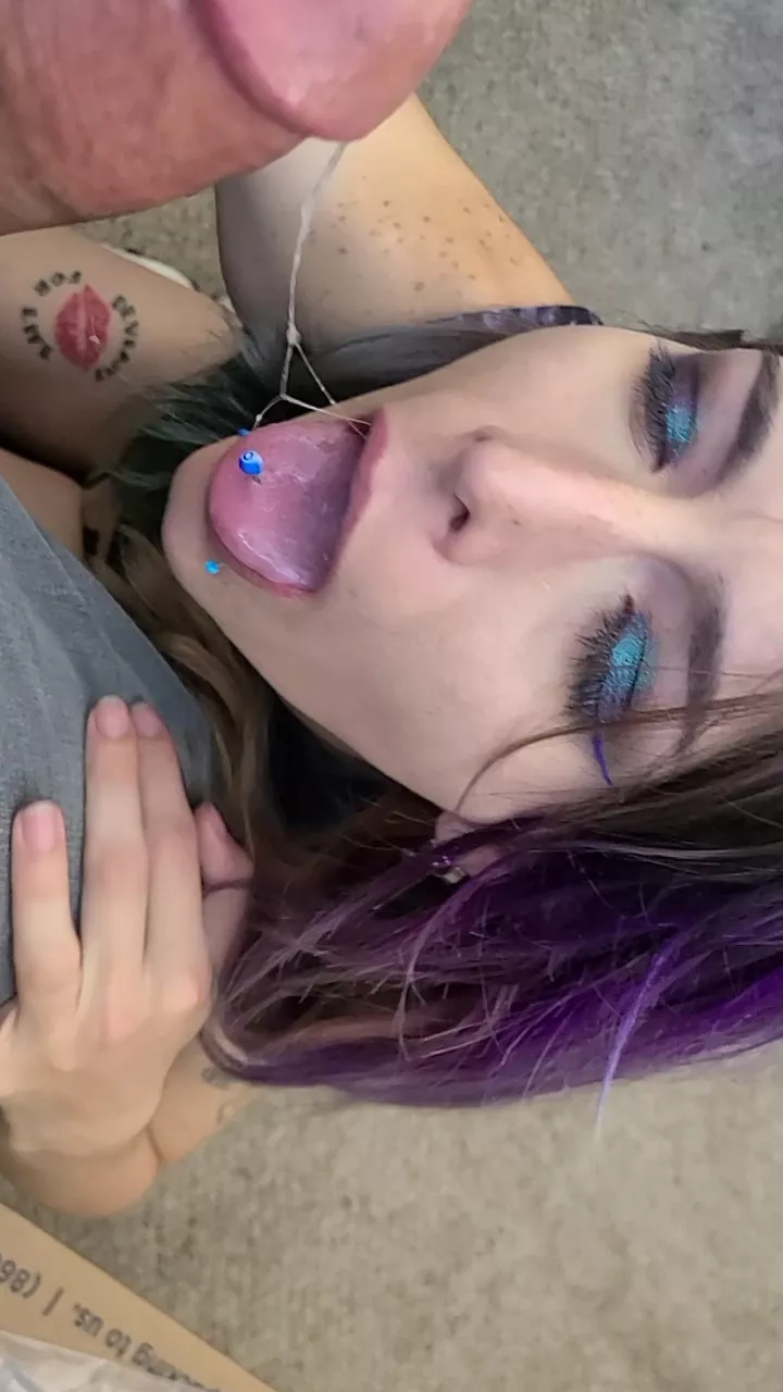 ðŸ’¦ Slobbery facefuck video ðŸ“¹ CUM see more ðŸ¤¤