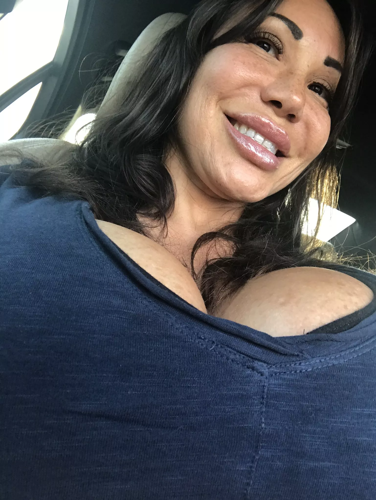 Slut smile