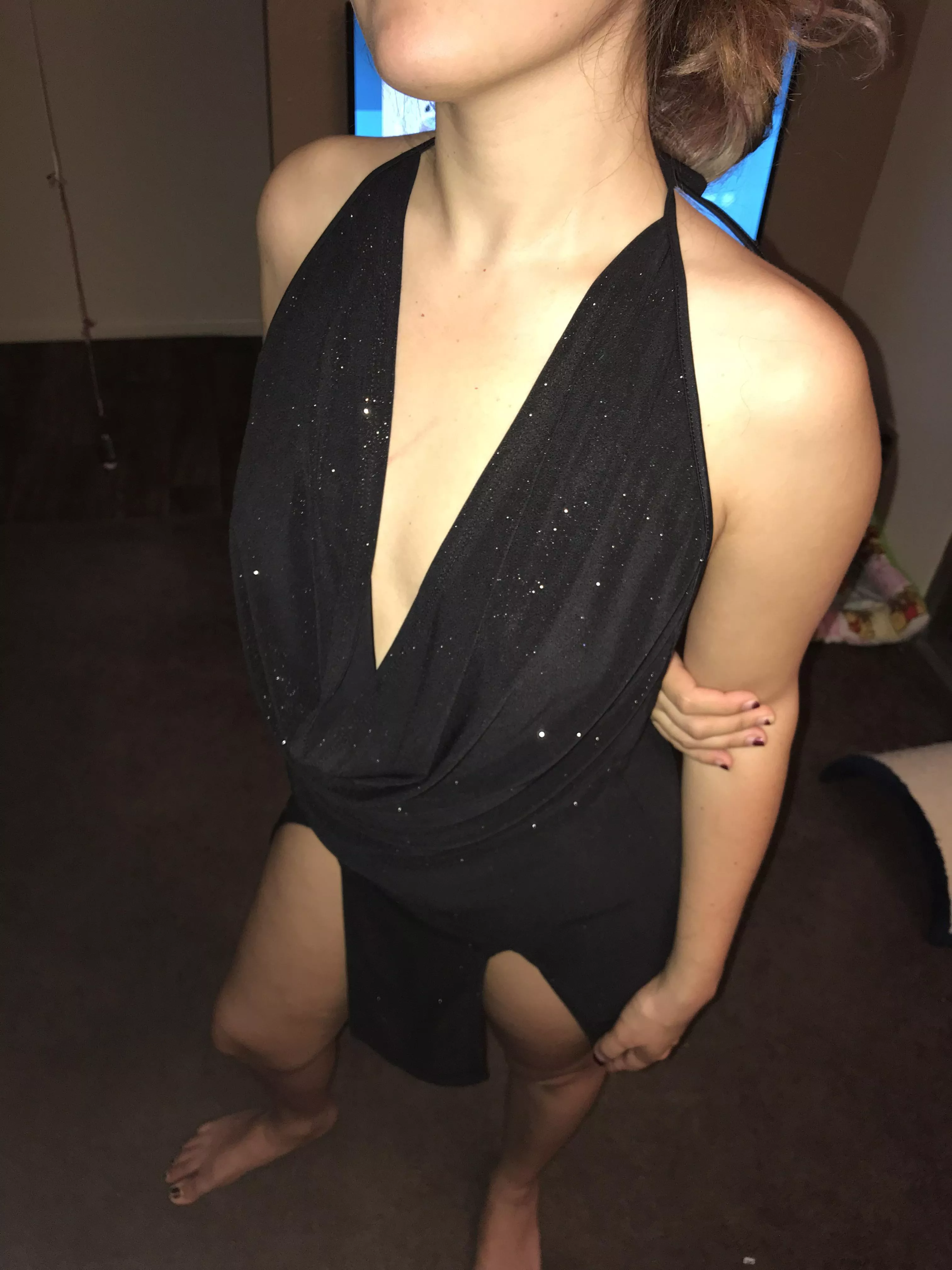 Slutty dress