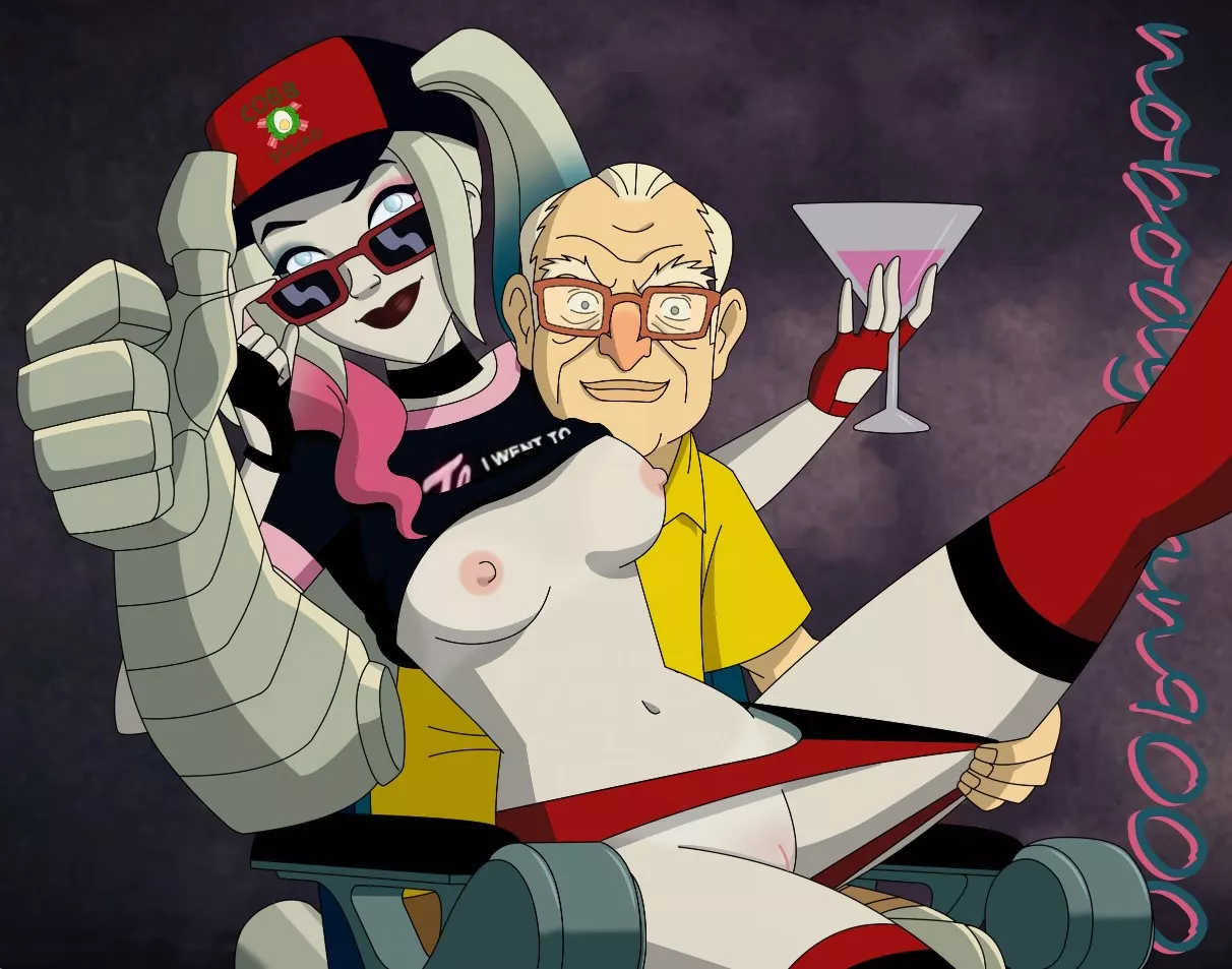 Slutty Drunk Harley Quinn (nobodyman9000) [Harley Quinn]