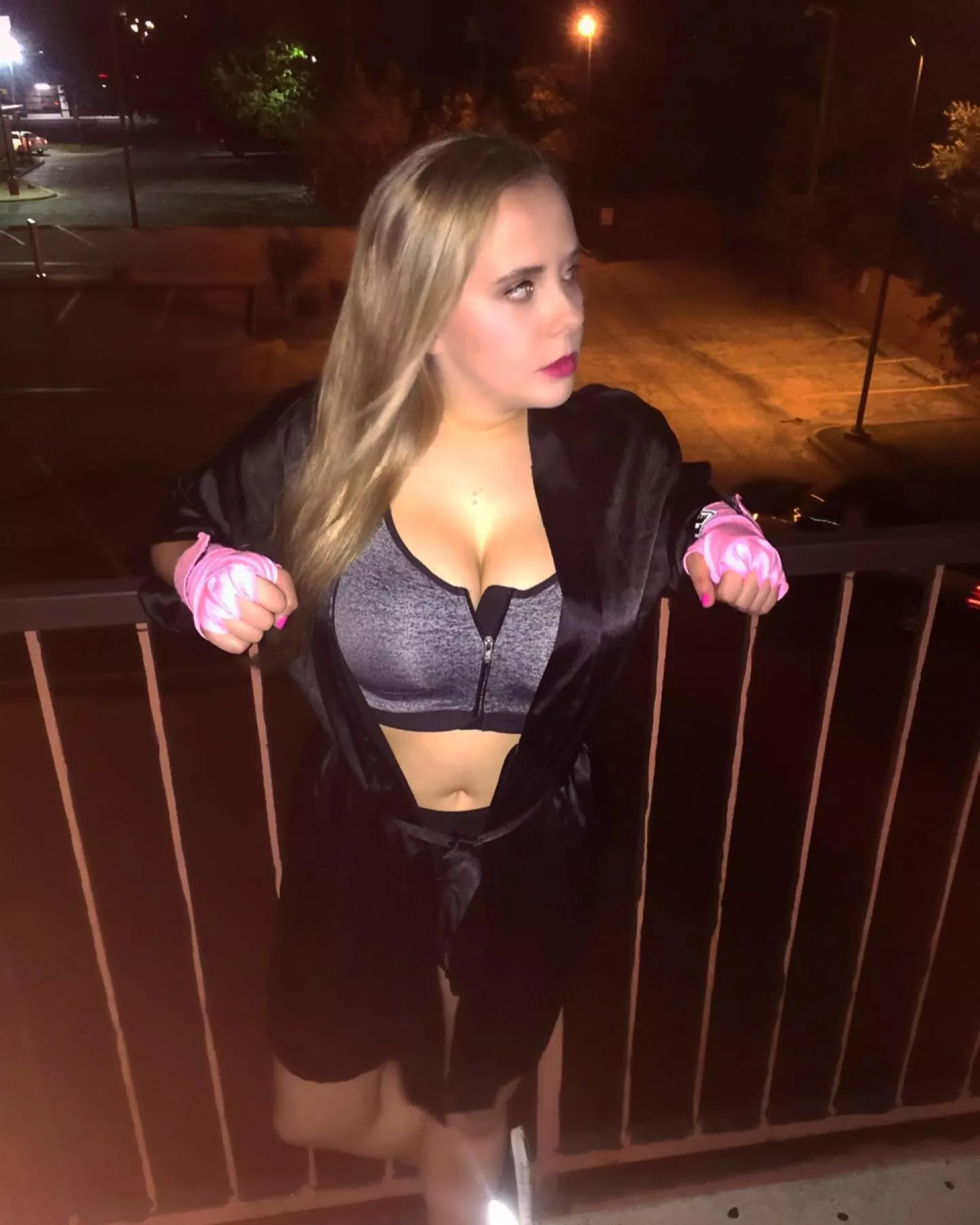 Slutty Fighter