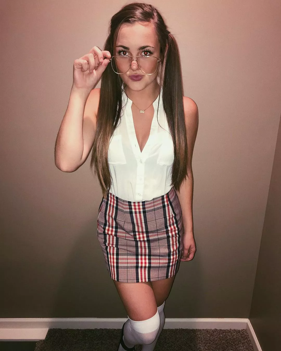 Slutty schoolgirl