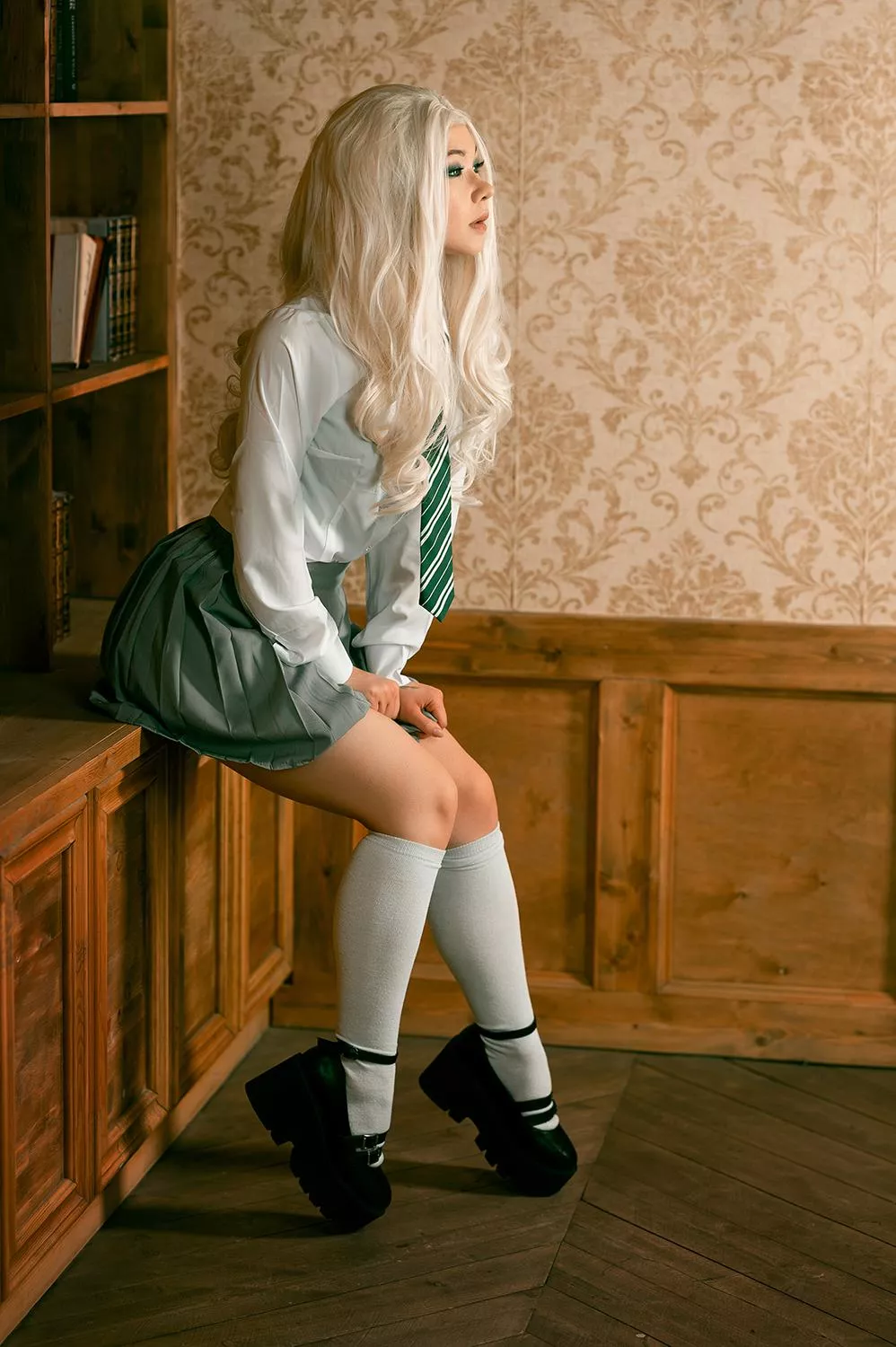 Slytherin Girl by Miss Mononoke