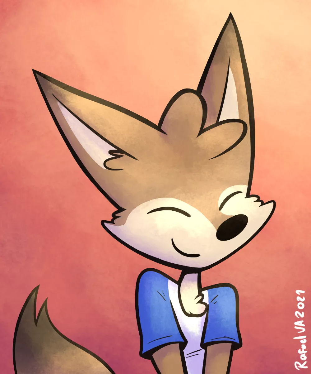 Smiling (by me)