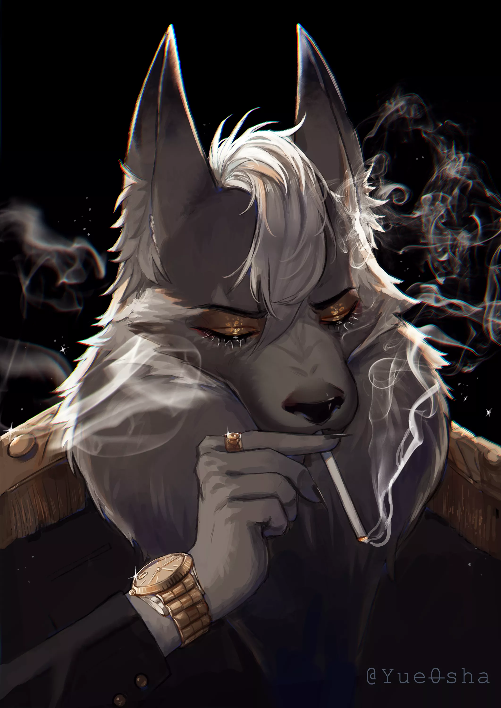 Smoke / Art by Me