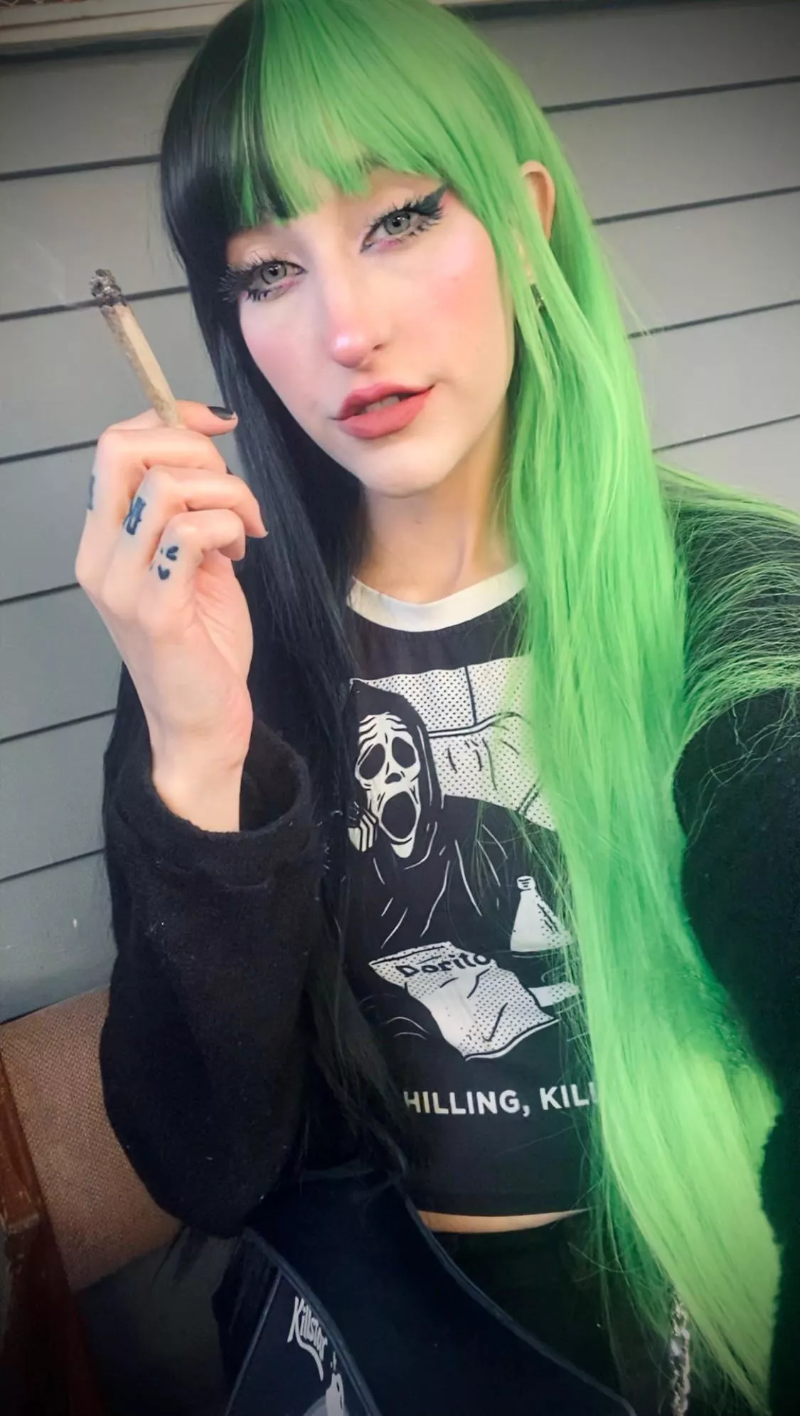 Smoke with me?