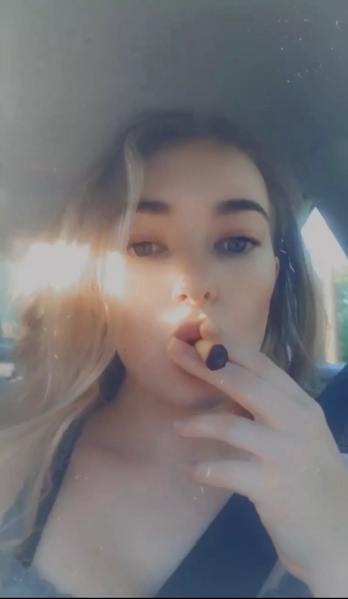 Smoke with me?