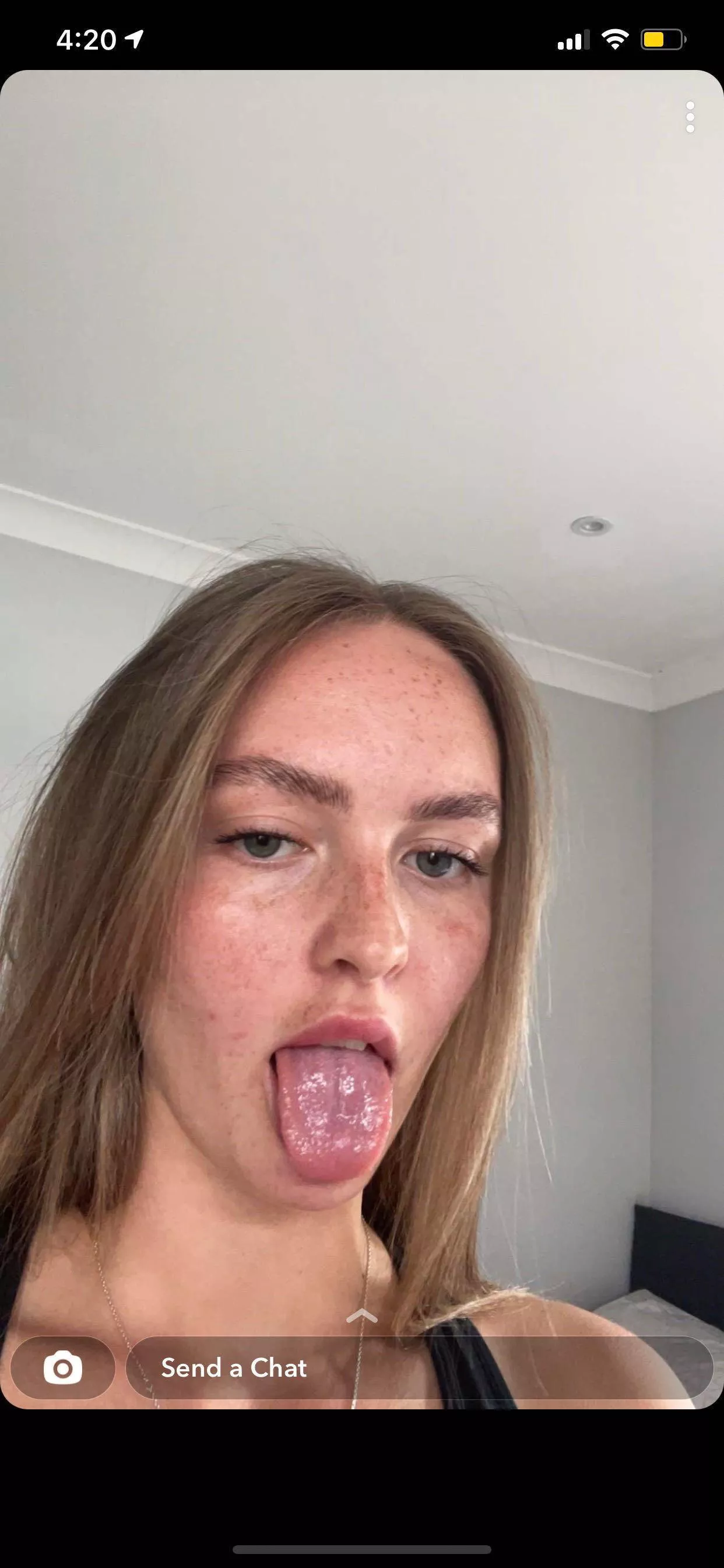 Snap tongue