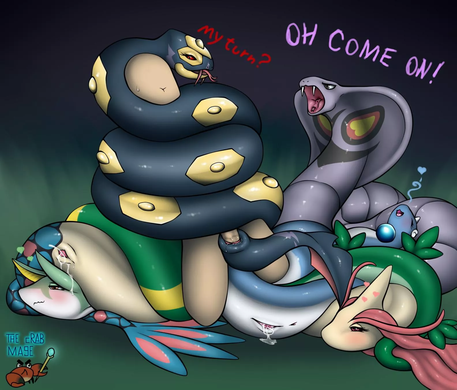 Snek pile [MF] (The_Crab_Mage)